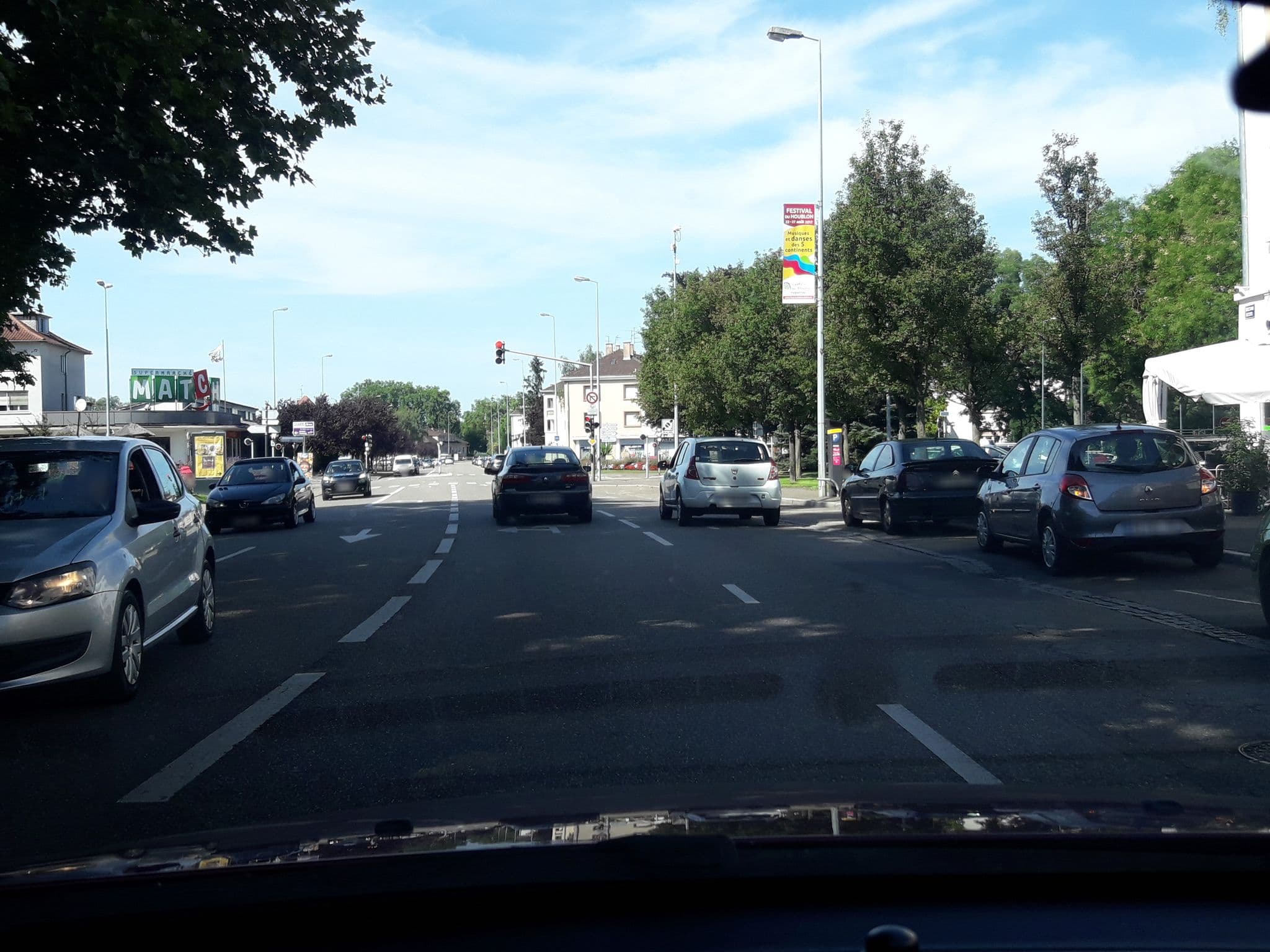Street view near Champ'Alsace Centre Hotel Haguenau, Haguenau — © f4fxl (CC BY-SA · Mapillary)