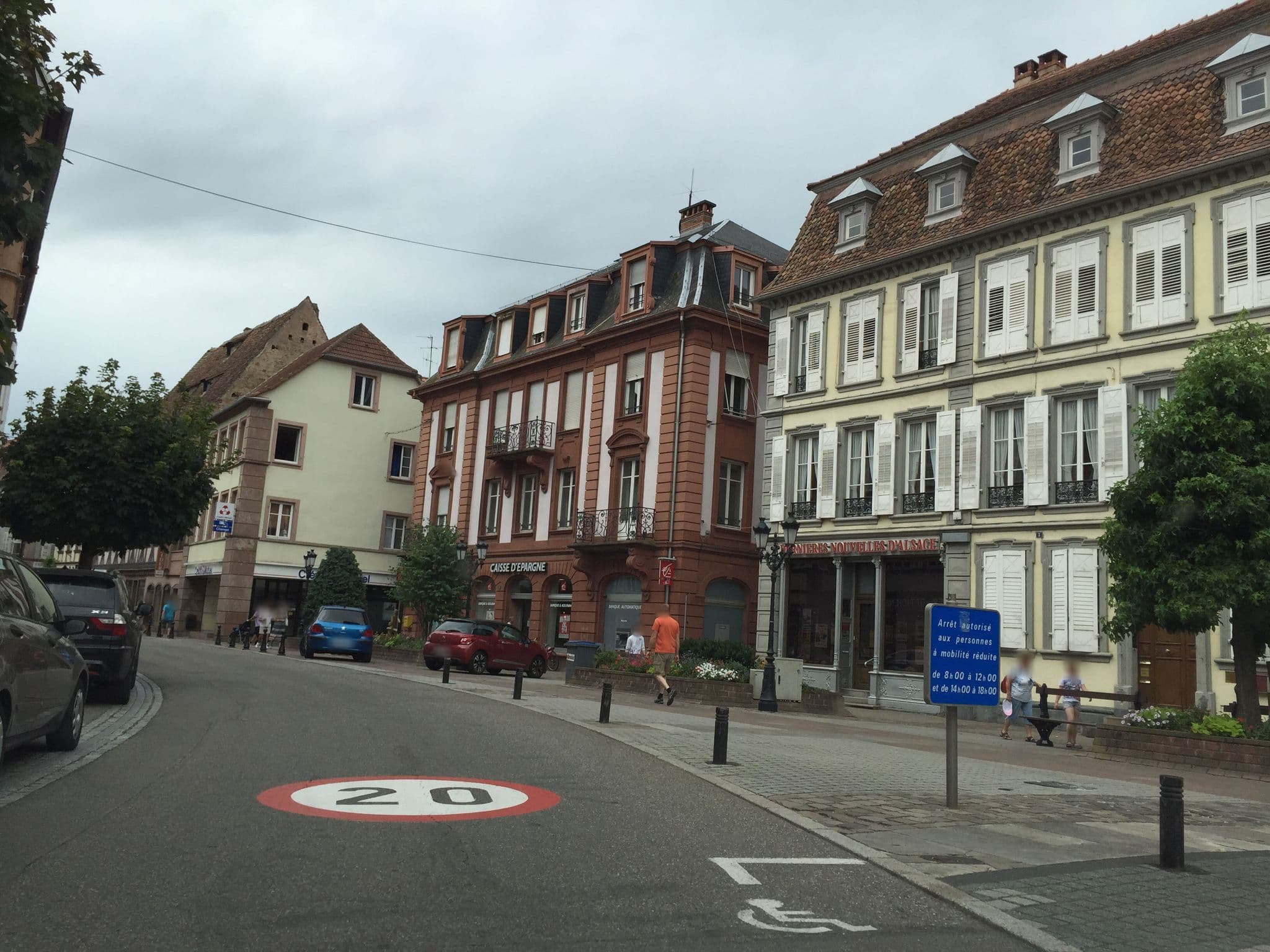 Street view near Selectour - Norest Voyages, Wissembourg — © it_s_so_funny (CC BY-SA · Mapillary)