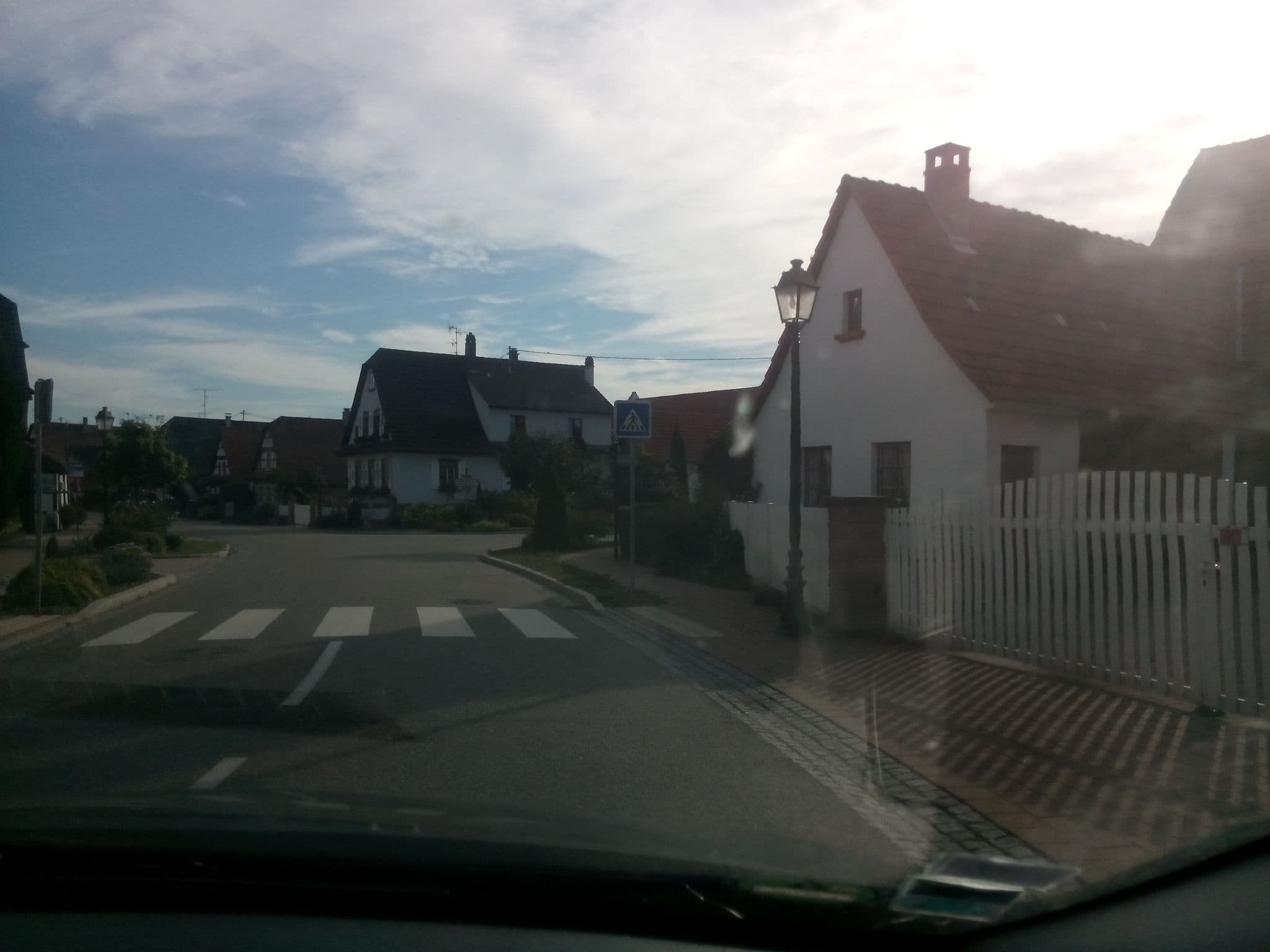 Street view near Woehl Frederic, Wissembourg — © jibec (CC BY-SA · Mapillary)