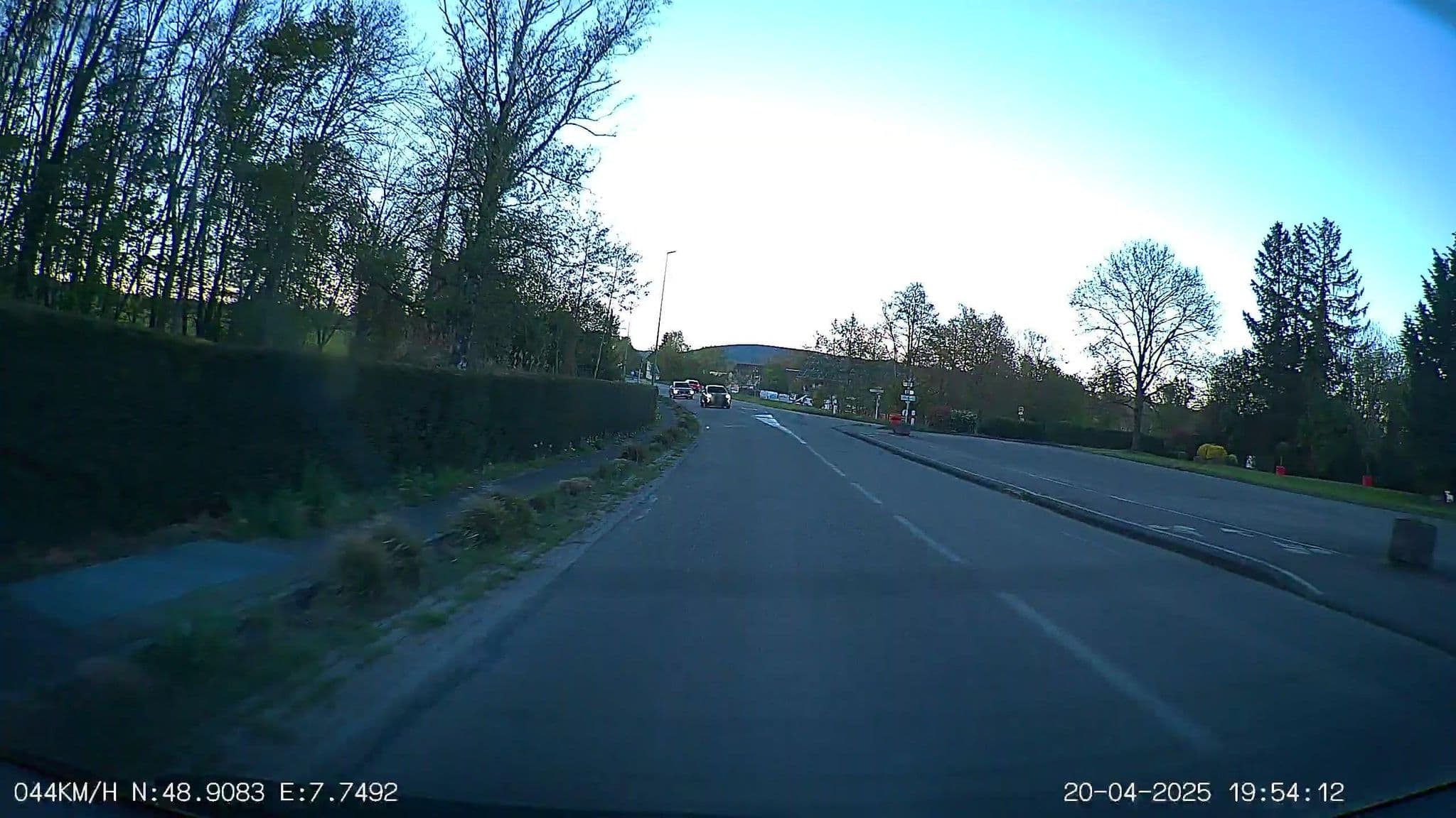 Street view near Hotel Restaurant Beau Séjour Sàrl, Durrenbach — © heetENkoel (CC BY-SA · Mapillary)