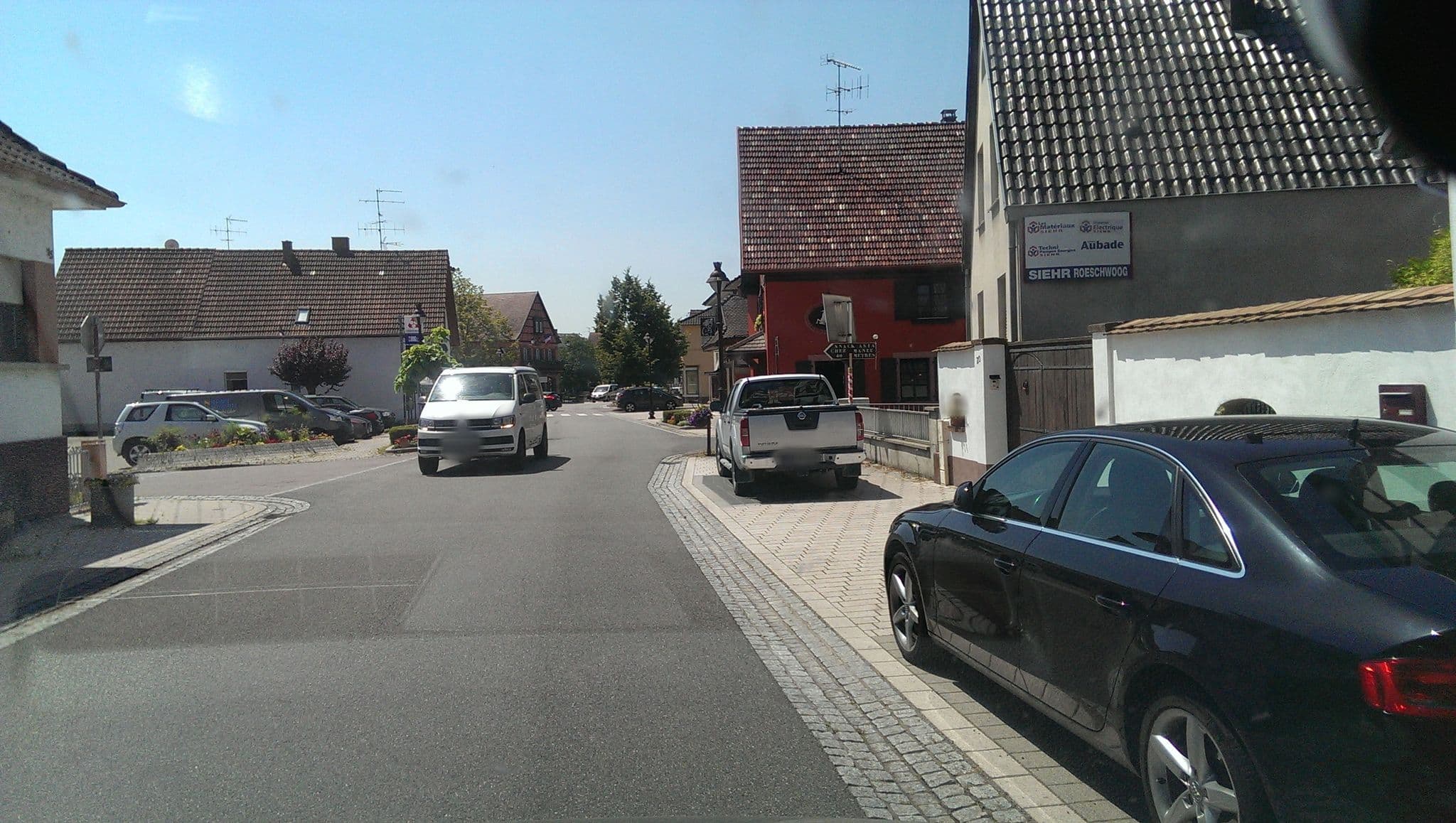 Street view near Côté Lucie, Seltz — © bufonto (CC BY-SA · Mapillary)
