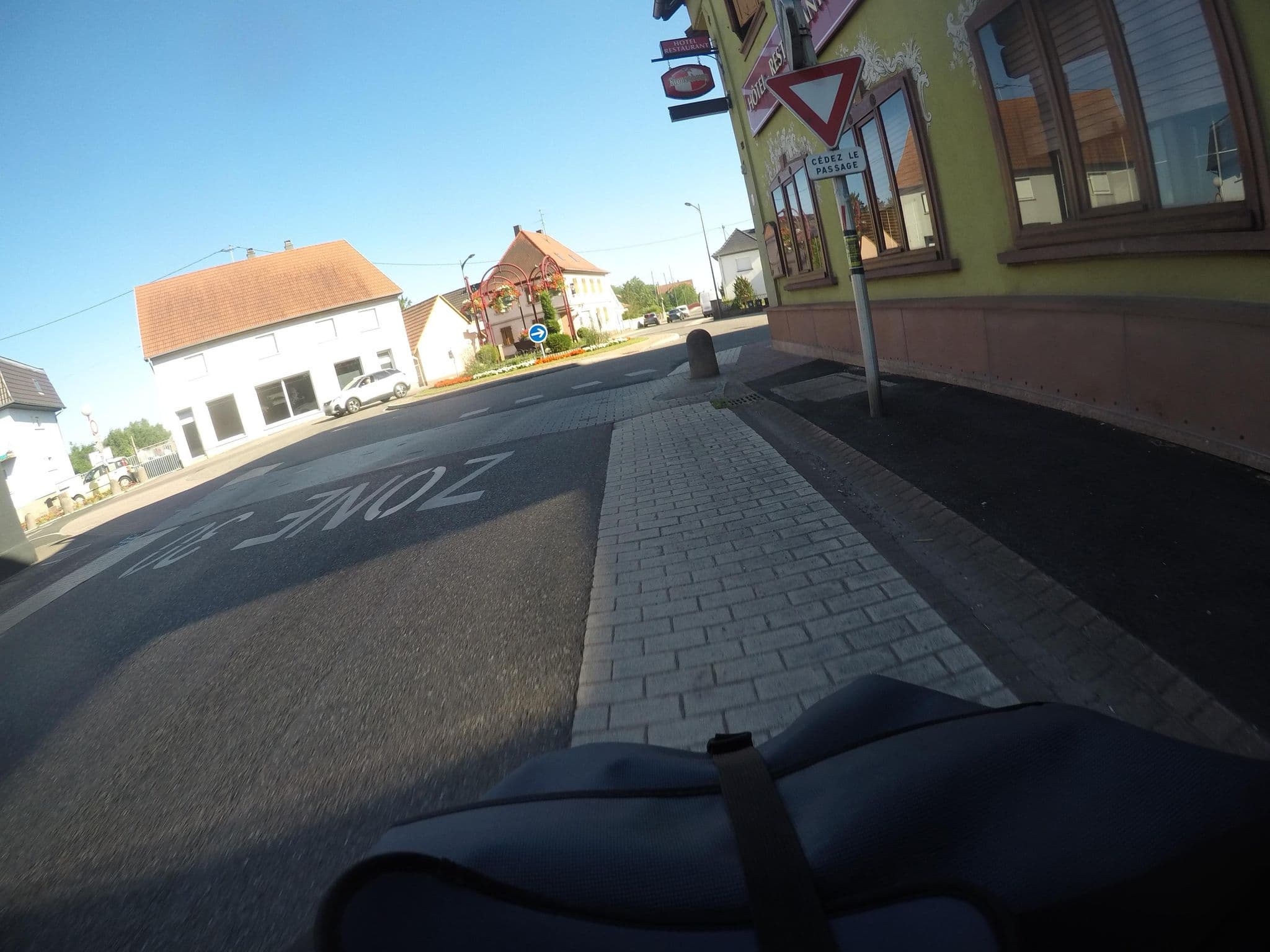 Street view near Hotel Restaurant La Cremaillere Kaltenhouse, Kaltenhouse — © mfa (CC BY-SA · Mapillary)