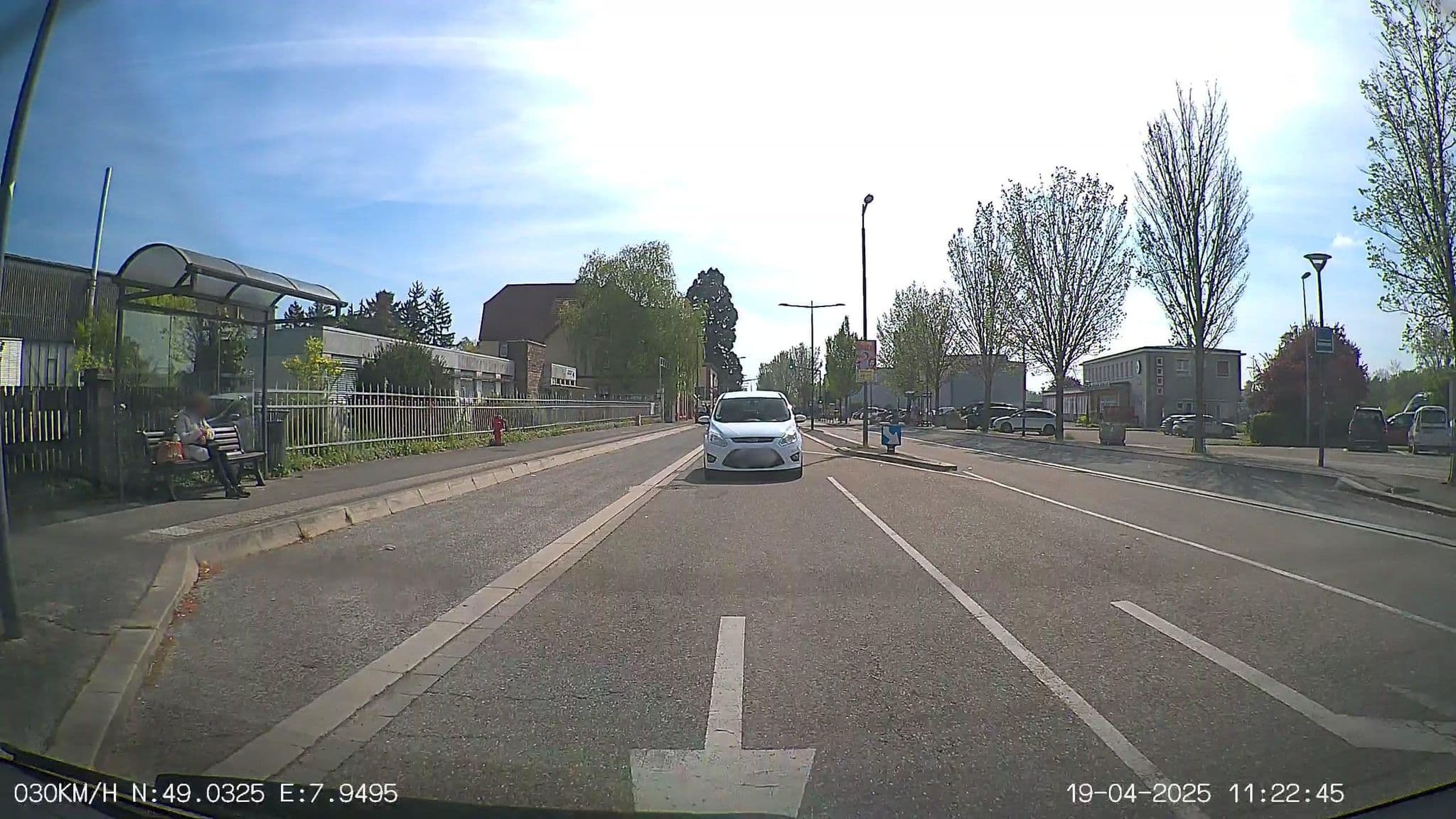 Street view near Hôtel Restaurant de l'Europe, Wissembourg — © heetENkoel (CC BY-SA · Mapillary)