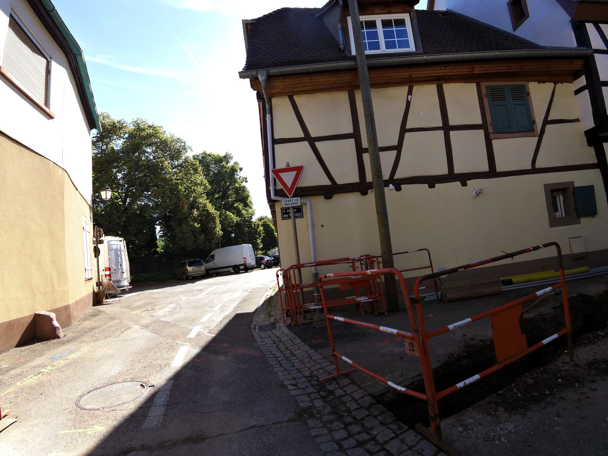 Street view near Chambre D'hôtes Du Côté Des Remparts, Wissembourg — © zors1843 (CC BY-SA · Mapillary)
