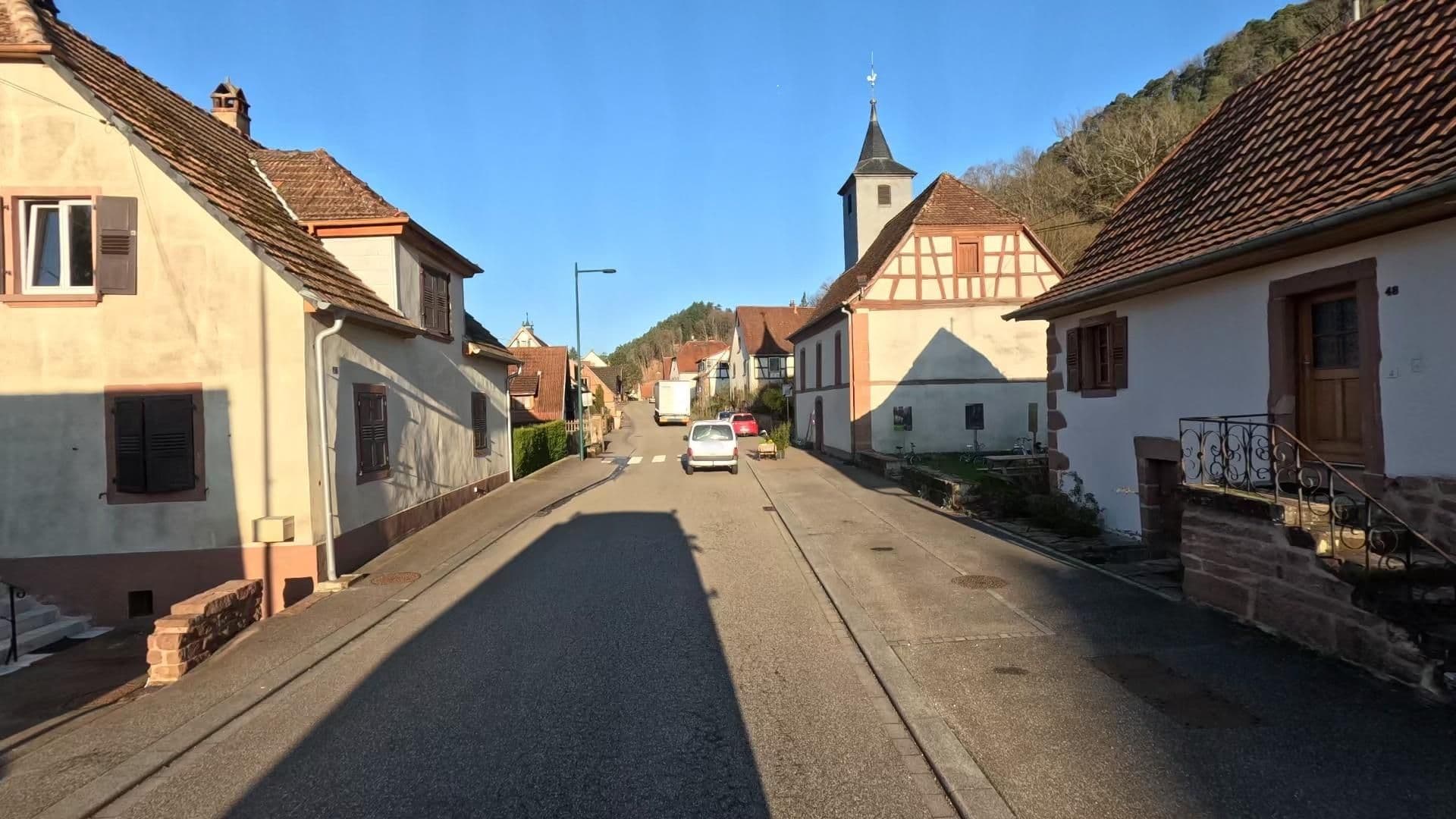 Street view near Un gîte dans la vallée, Lembach — © bct (CC BY-SA · Mapillary)