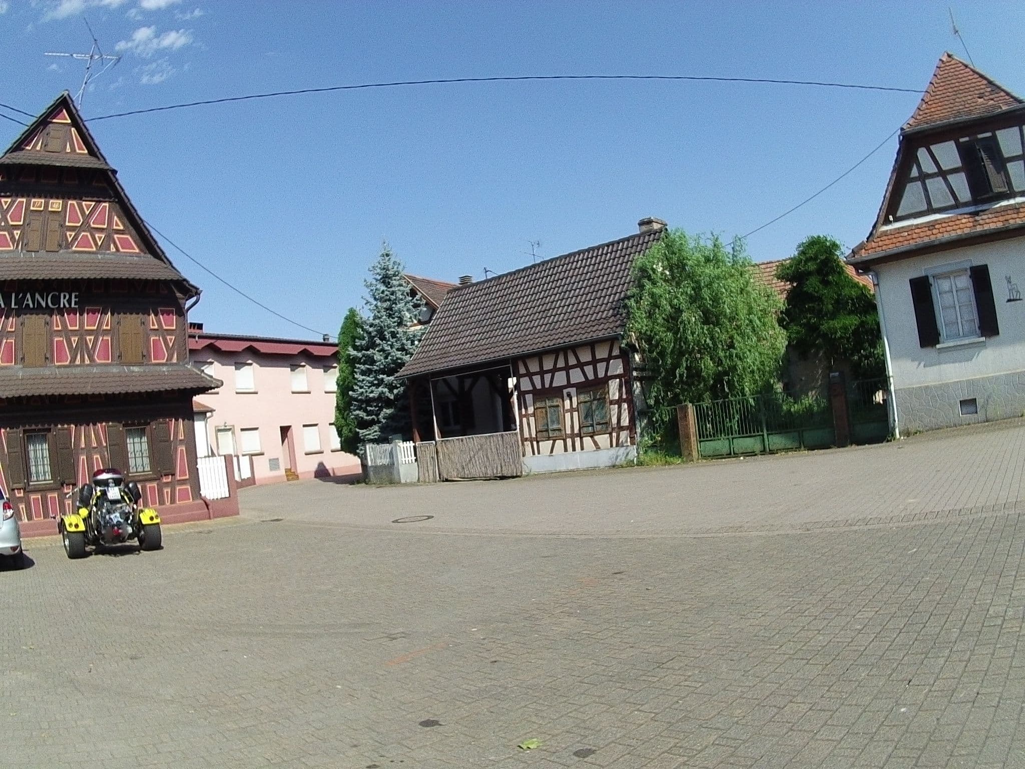 Street view near Société Nouvelle Restaurant A l'Ancre, Lauterbourg — © rhinemariner (CC BY-SA · Mapillary)