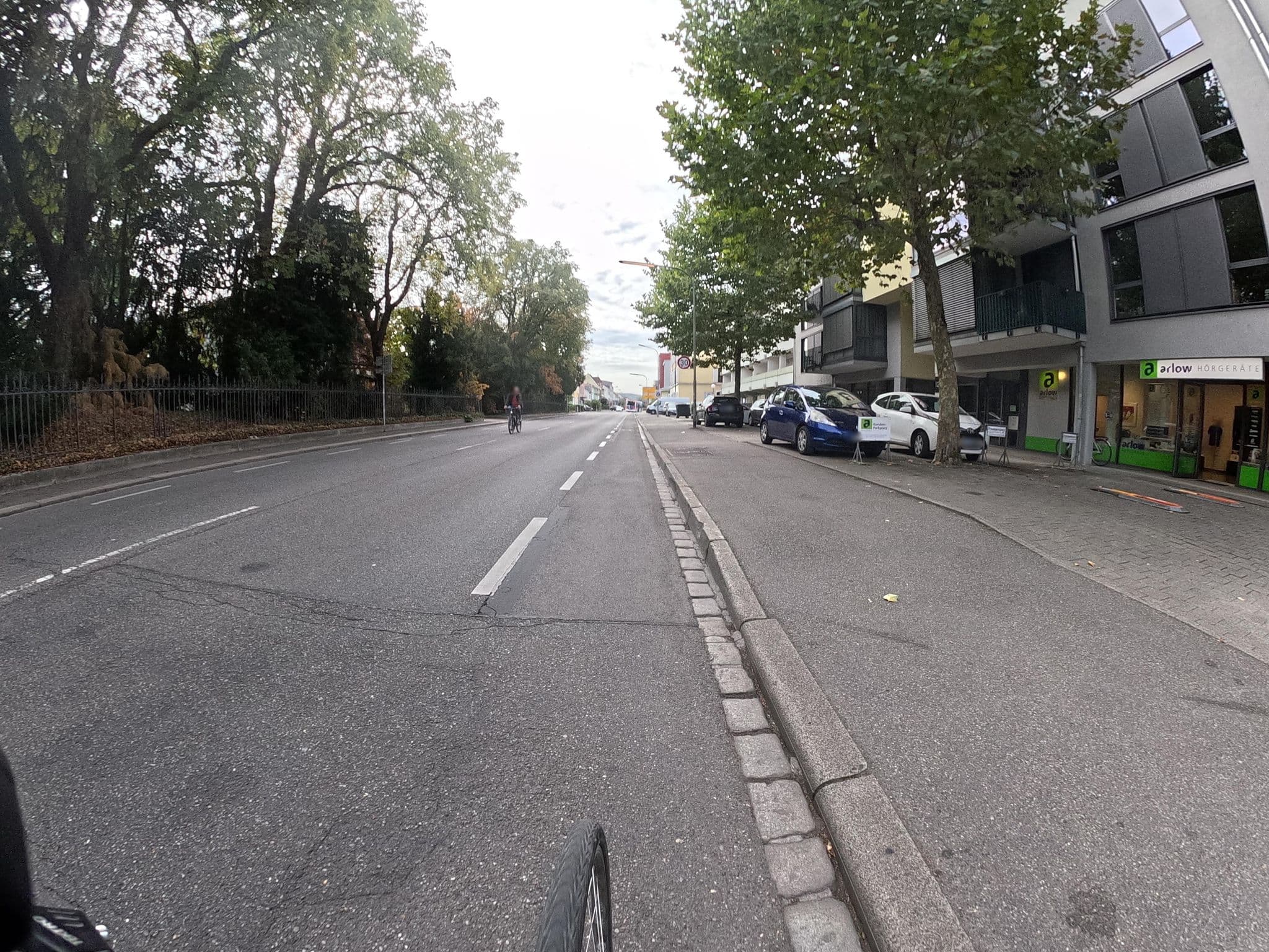 Street view near Ferienwohnung M Löffler, Lörrach — © fmc_Mlvln (CC BY-SA · Mapillary)