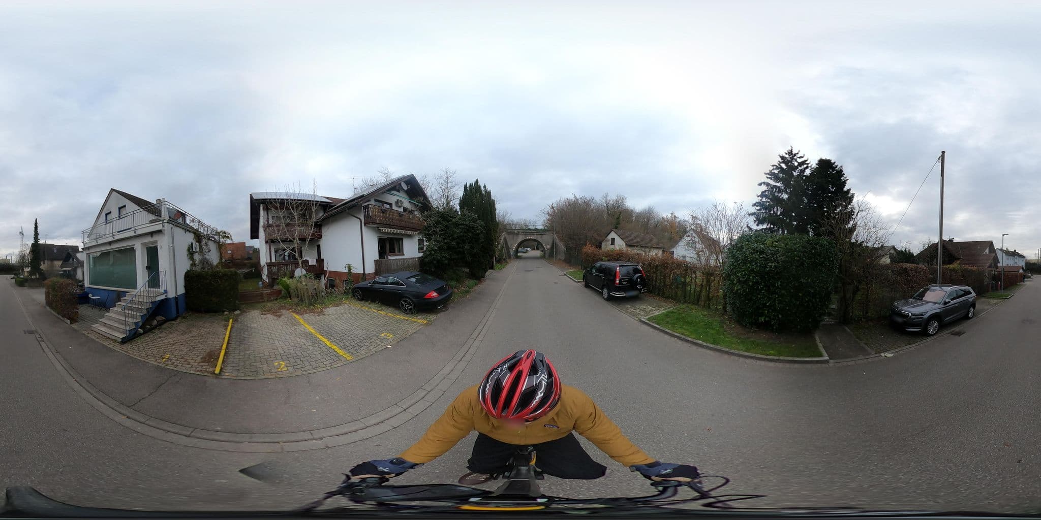 Street view near Haus Bollinger, Weil am Rhein — © RadNETZ (CC BY-SA · Mapillary)