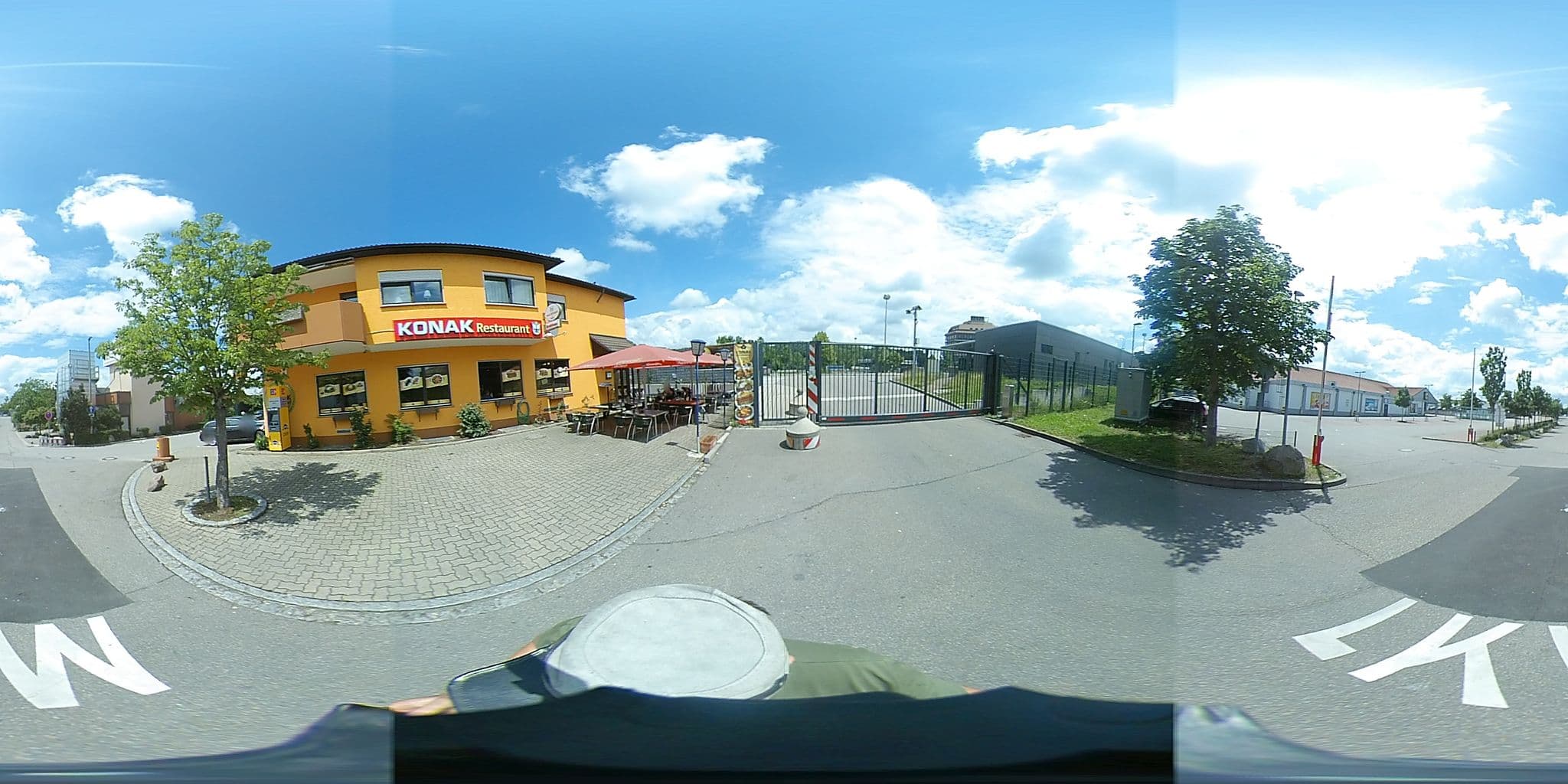 Street view near Hotel Ganita, Weil am Rhein — © klimakas (CC BY-SA · Mapillary)