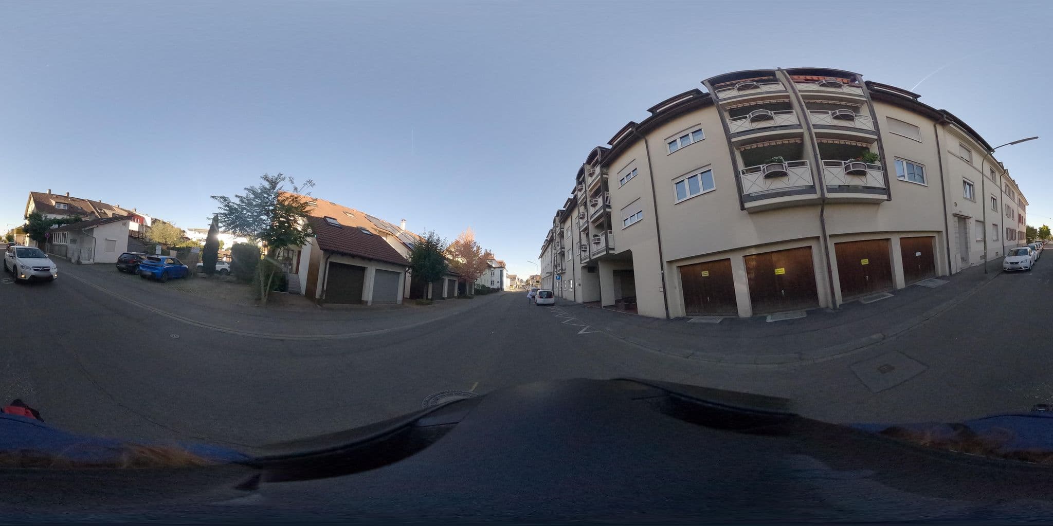 Street view near Ferienwohnung Novotny, Lörrach — © fmc_Mlvln (CC BY-SA · Mapillary)