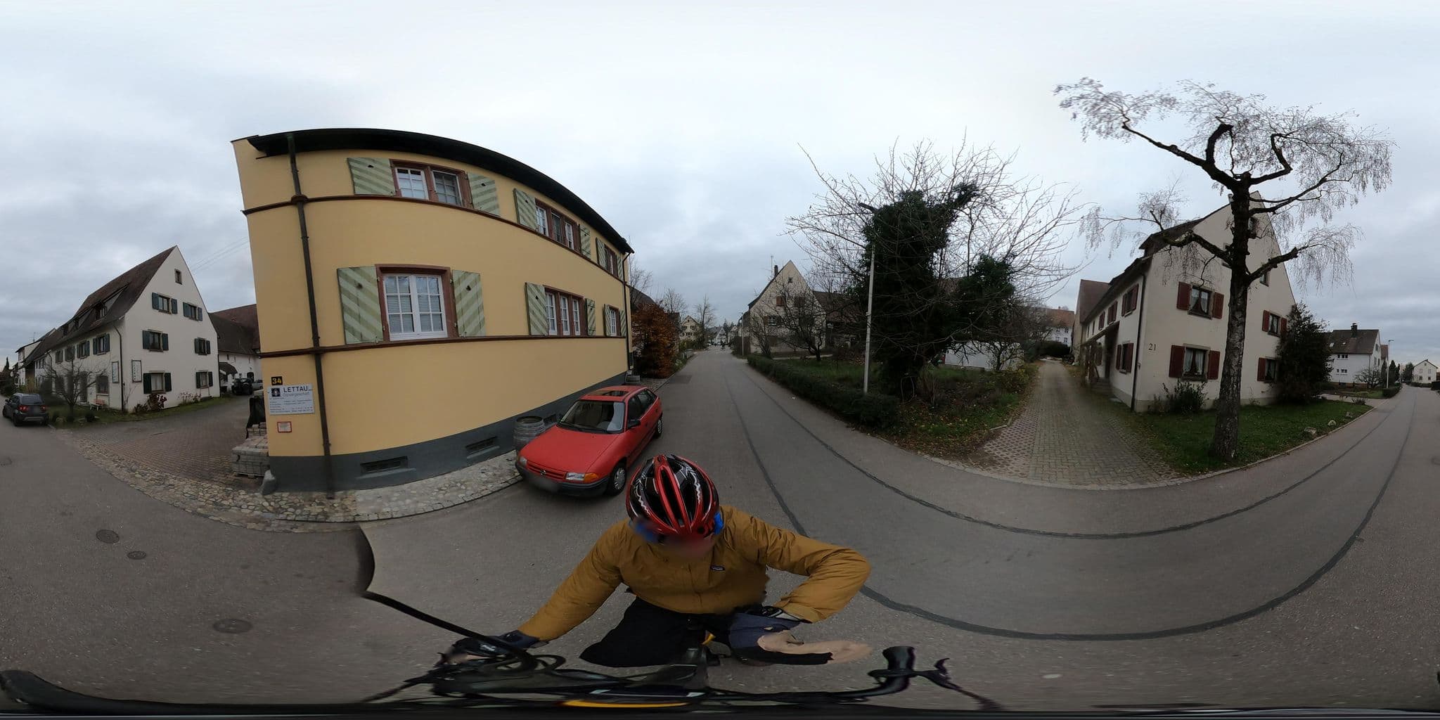 Street view near Altes Vogtshaus, Binzen — © RadNETZ (CC BY-SA · Mapillary)