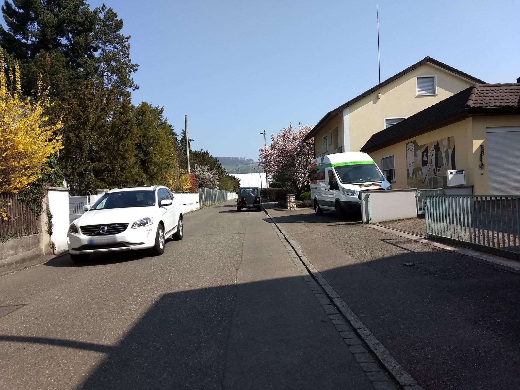 Street view near Fuchs Hilde, Weil am Rhein — © fxemat (CC BY-SA · Mapillary)