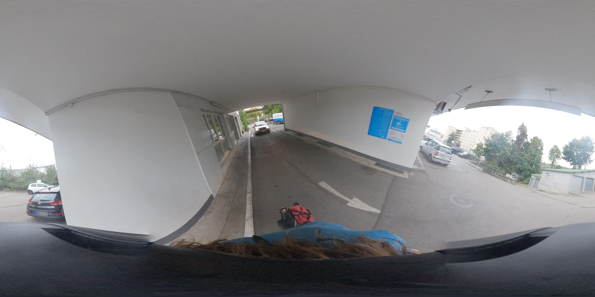 Street view near B&B, Lörrach — © fmc_Mlvln (CC BY-SA · Mapillary)