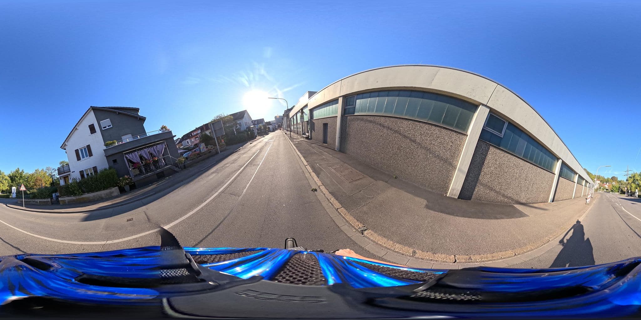 Street view near Ubytování U Trana, Lörrach — © supaplex030 (CC BY-SA · Mapillary)