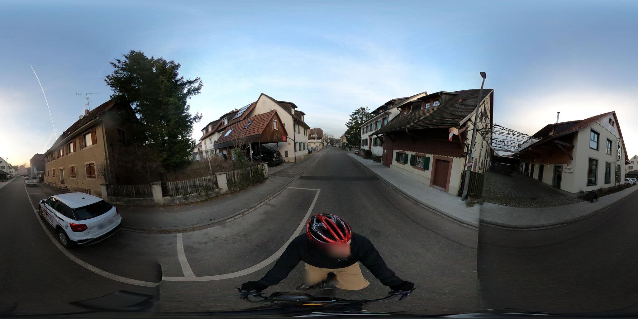 Street view near Bioweingut und Ferienwohnung, Efringen-Kirchen — © RadNETZ (CC BY-SA · Mapillary)
