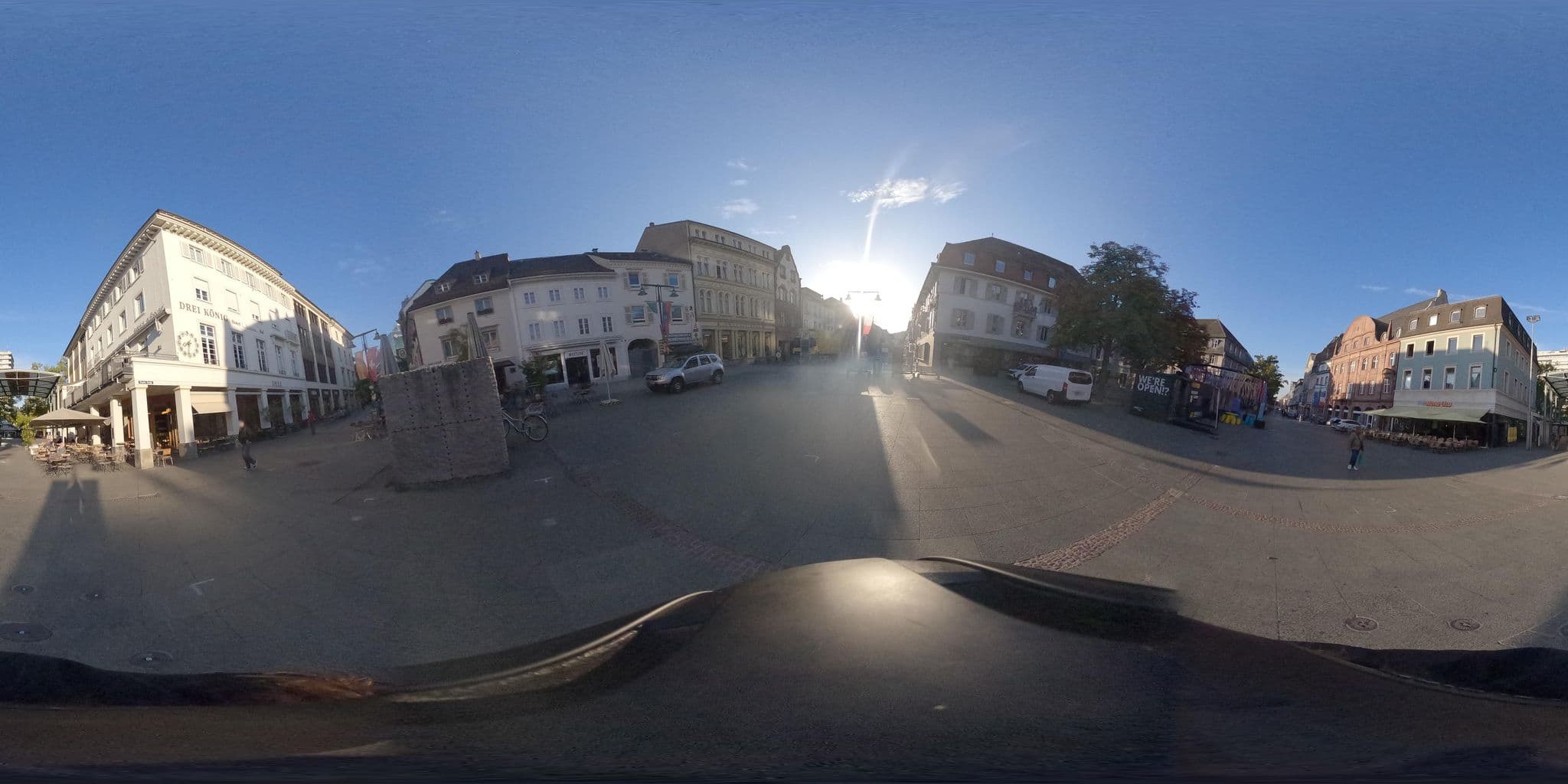 Street view near Hotel Drei König, Lörrach — © fmc_Mlvln (CC BY-SA · Mapillary)