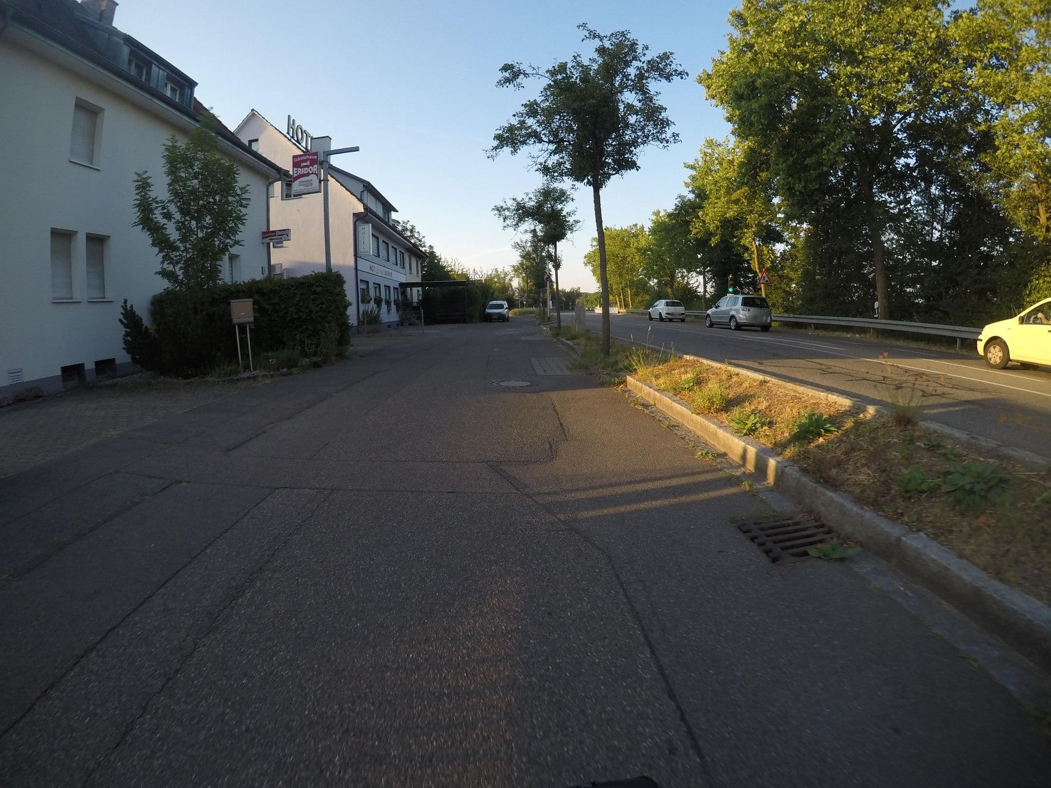Street view near Erika  Fuchs Gästehaus Eridor, Weil am Rhein — © mfa (CC BY-SA · Mapillary)