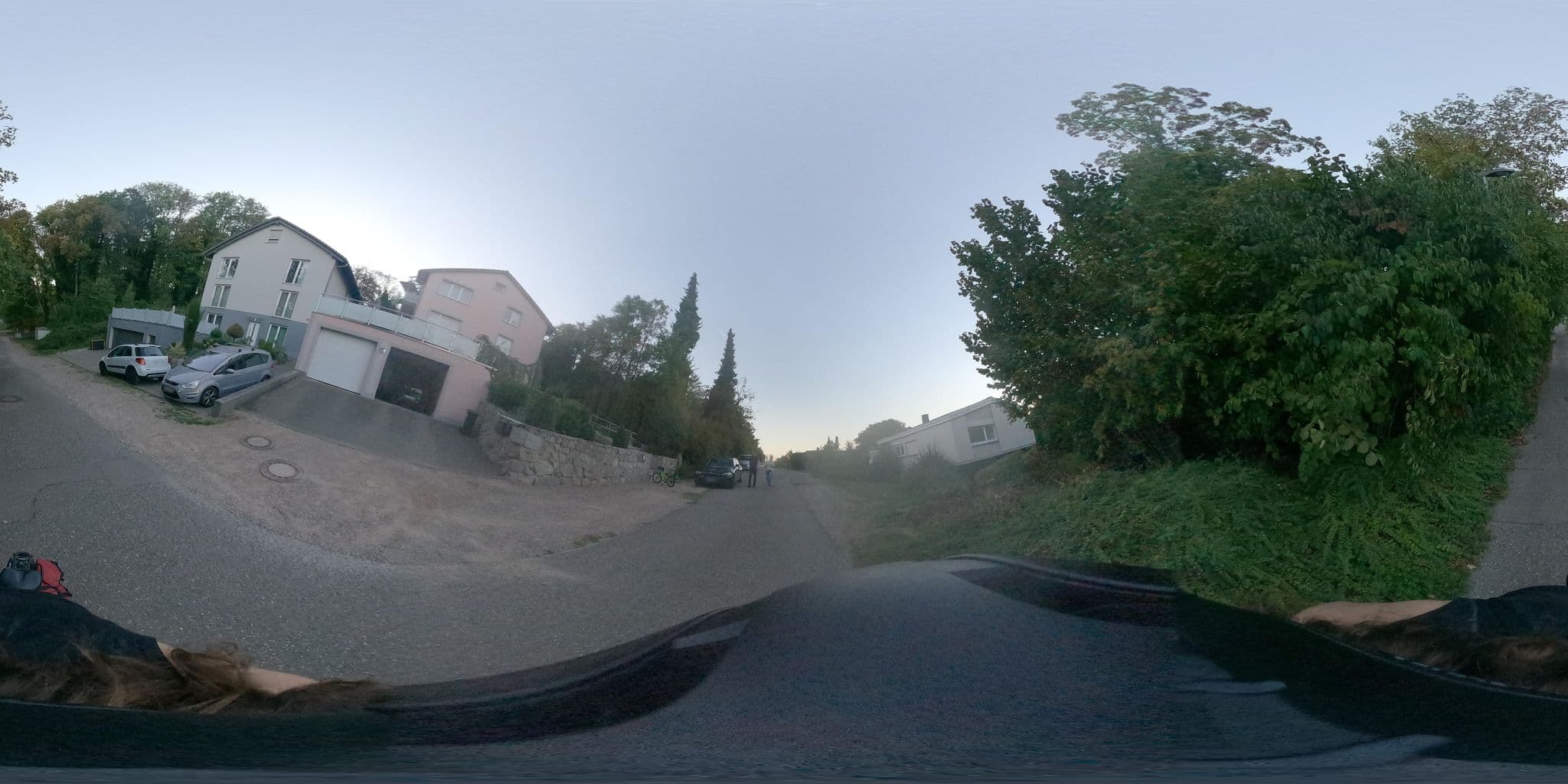 Street view near Apartment Milita, Lörrach — © fmc_Mlvln (CC BY-SA · Mapillary)