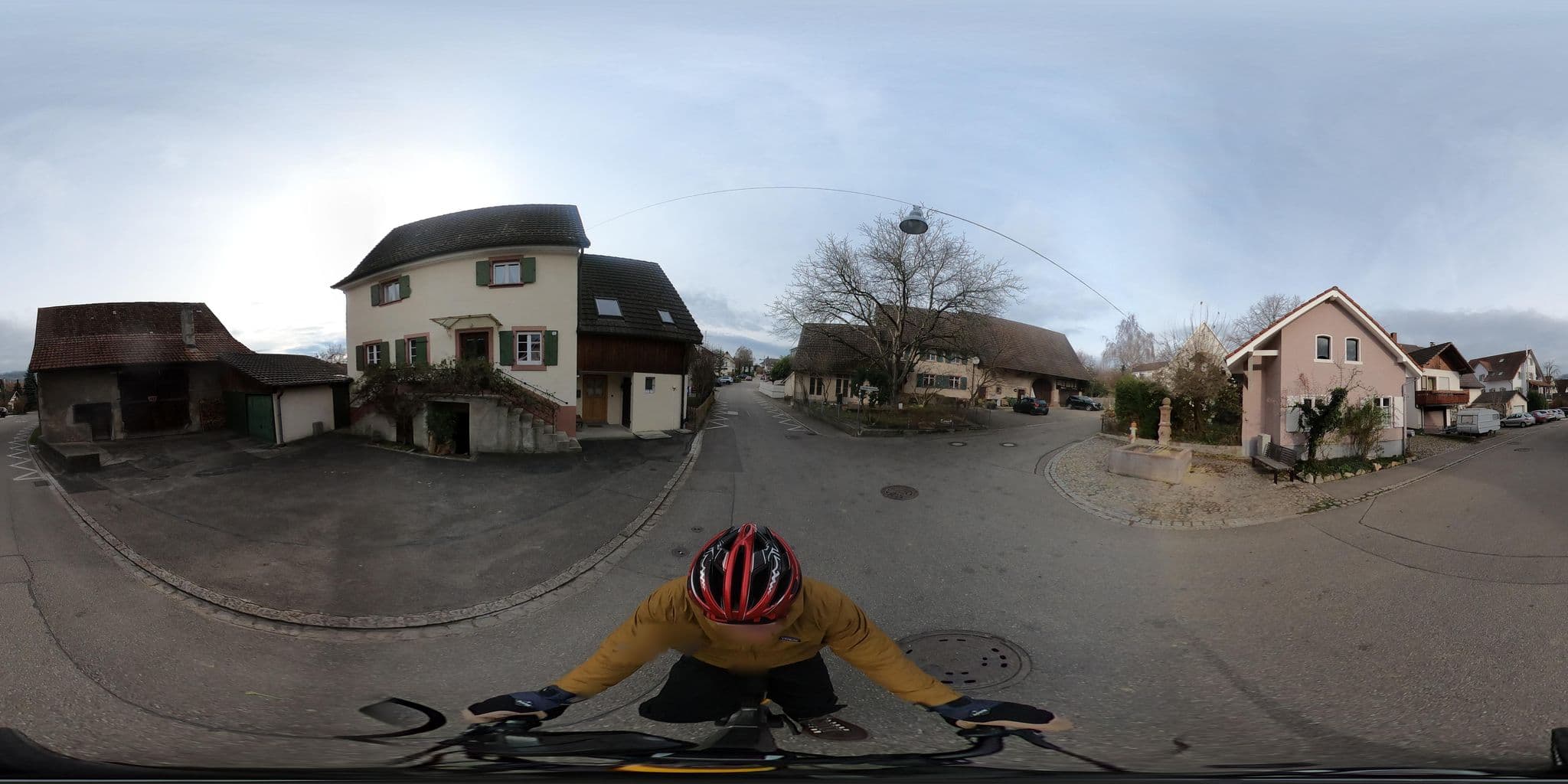 Street view near Traumschmiede Binzen, Binzen — © RadNETZ (CC BY-SA · Mapillary)