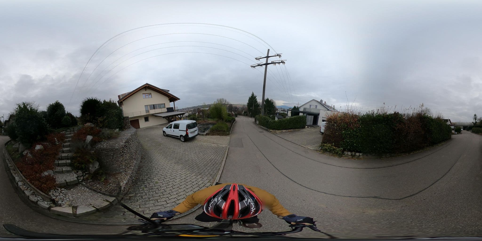 Street view near Ferienwohnung Blauenblick, Binzen — © RadNETZ (CC BY-SA · Mapillary)