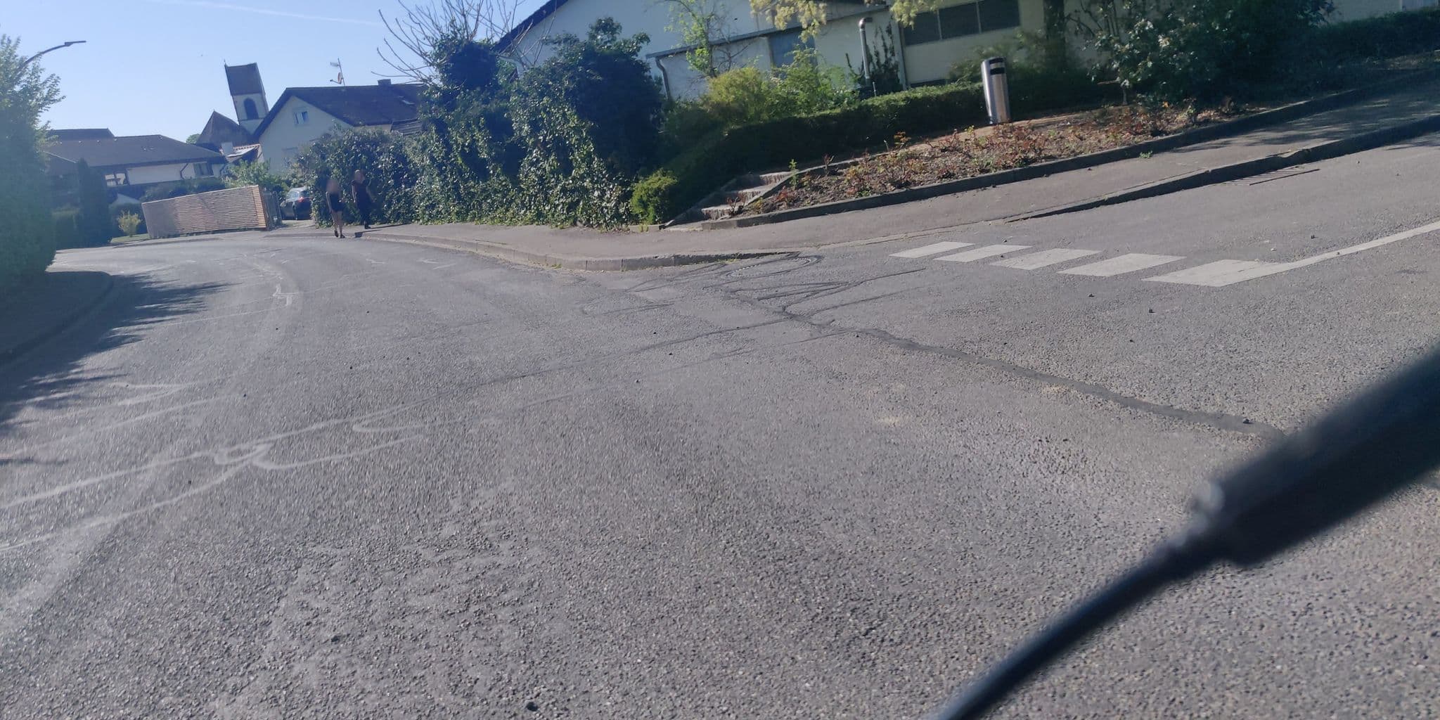 Street view near B&B under the Pine-Trees, Weil am Rhein — © kto (CC BY-SA · Mapillary)