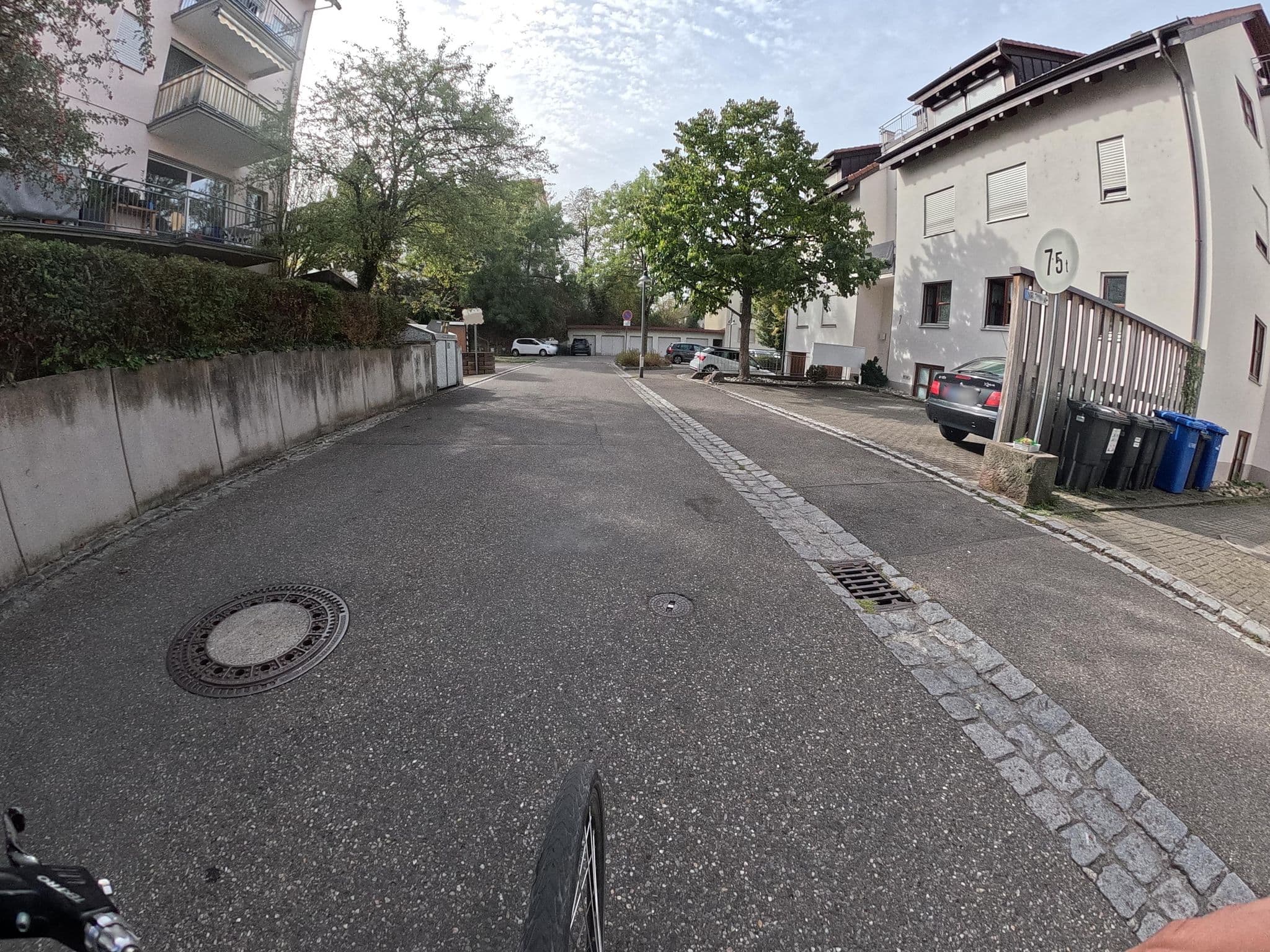 Street view near Ferienwohnung Sonitschka, Lörrach — © fmc_Mlvln (CC BY-SA · Mapillary)