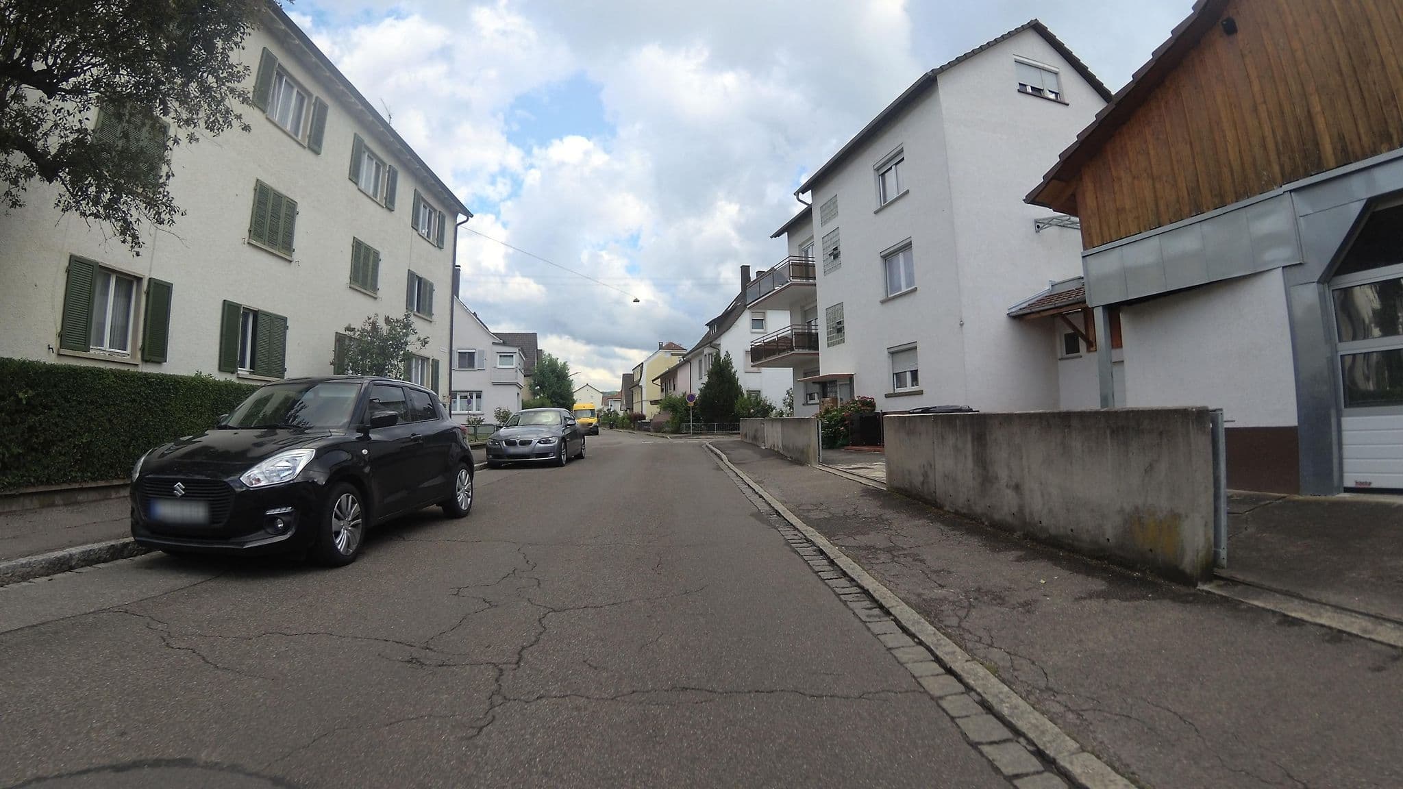 Street view near Ferienwohnung Nardone, Weil am Rhein, Weil am Rhein — © teddy73 (CC BY-SA · Mapillary)