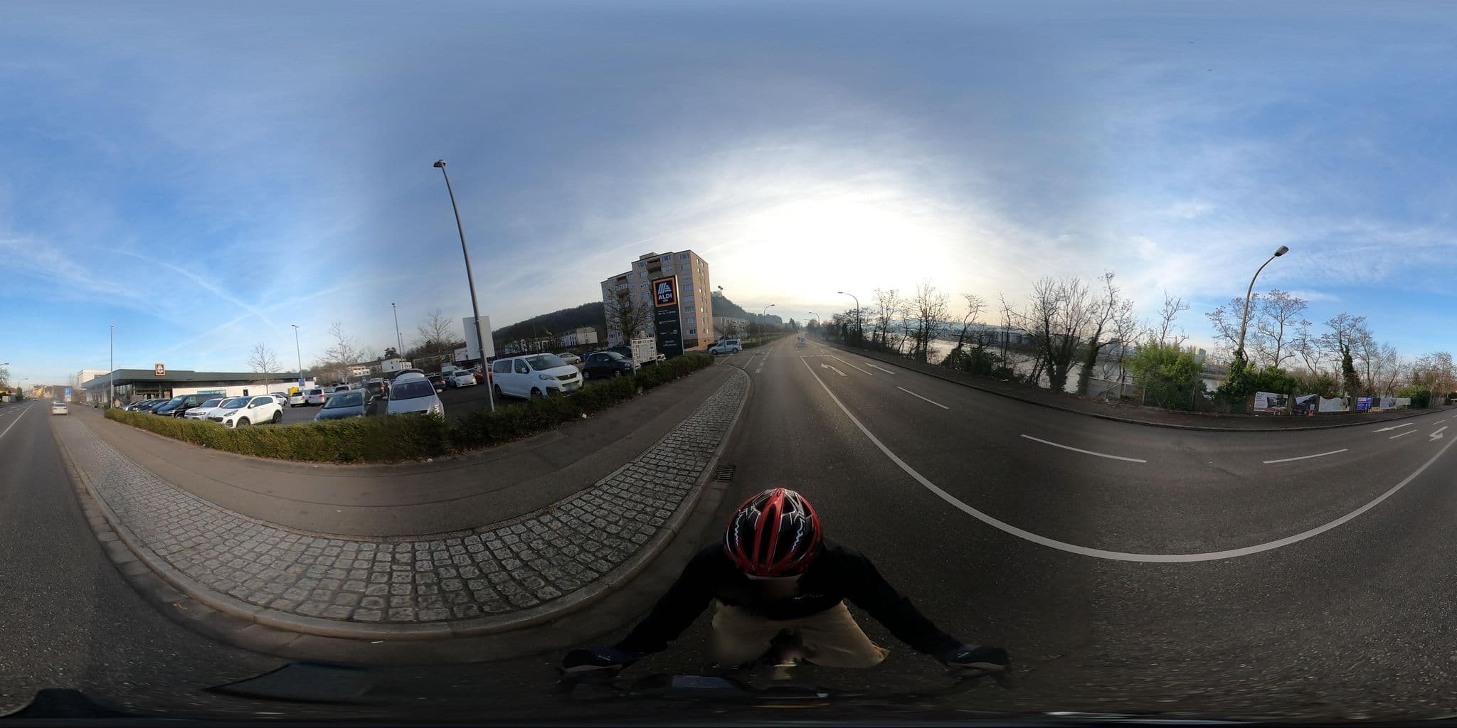 Street view near Gasthaus Waldhorn, Grenzach-Wyhlen — © RadNETZ (CC BY-SA · Mapillary)