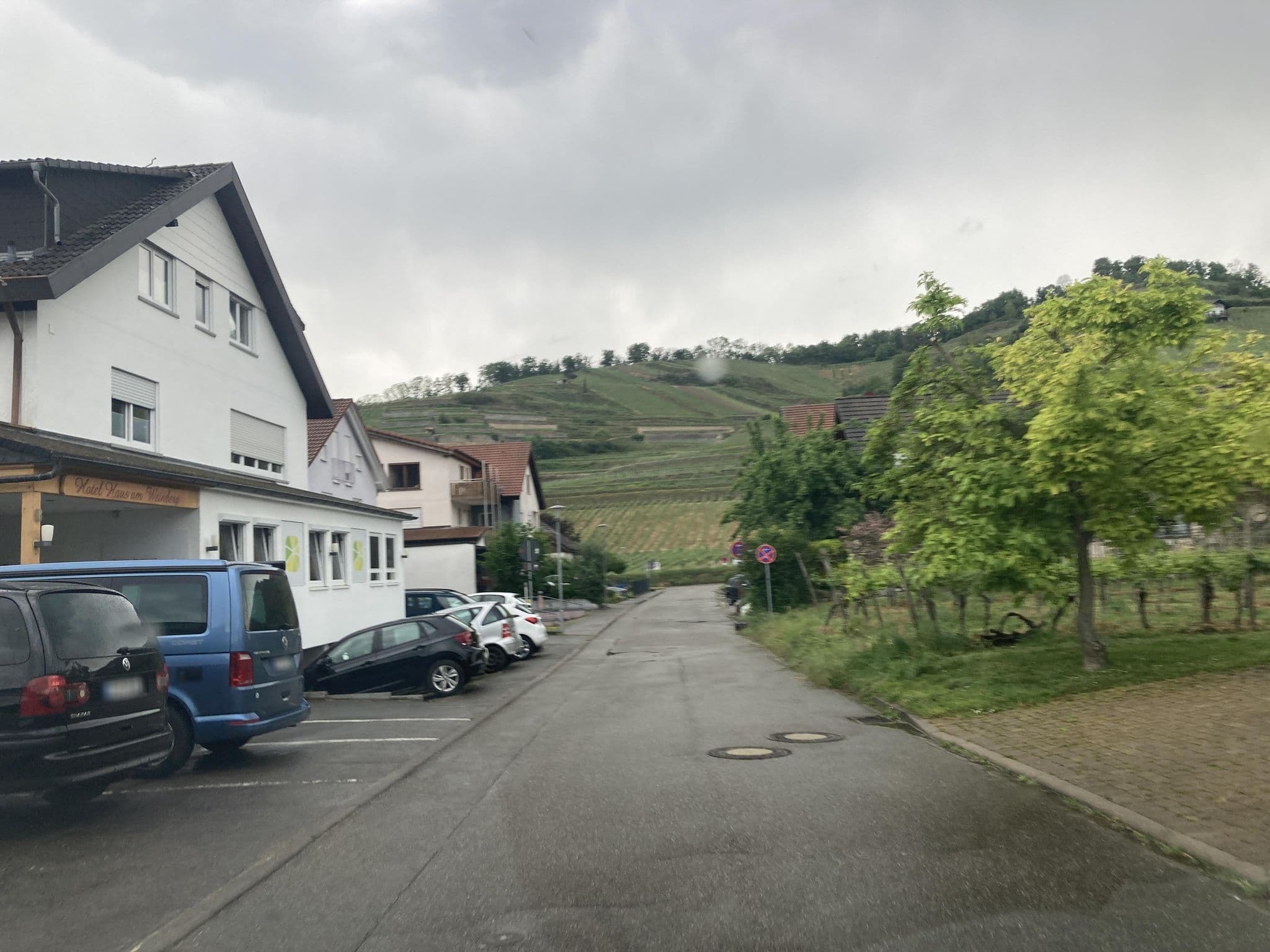Street view near Hotel Haus am Weinberg, Oberrotweil — © tasmaniadevil (CC BY-SA · Mapillary)