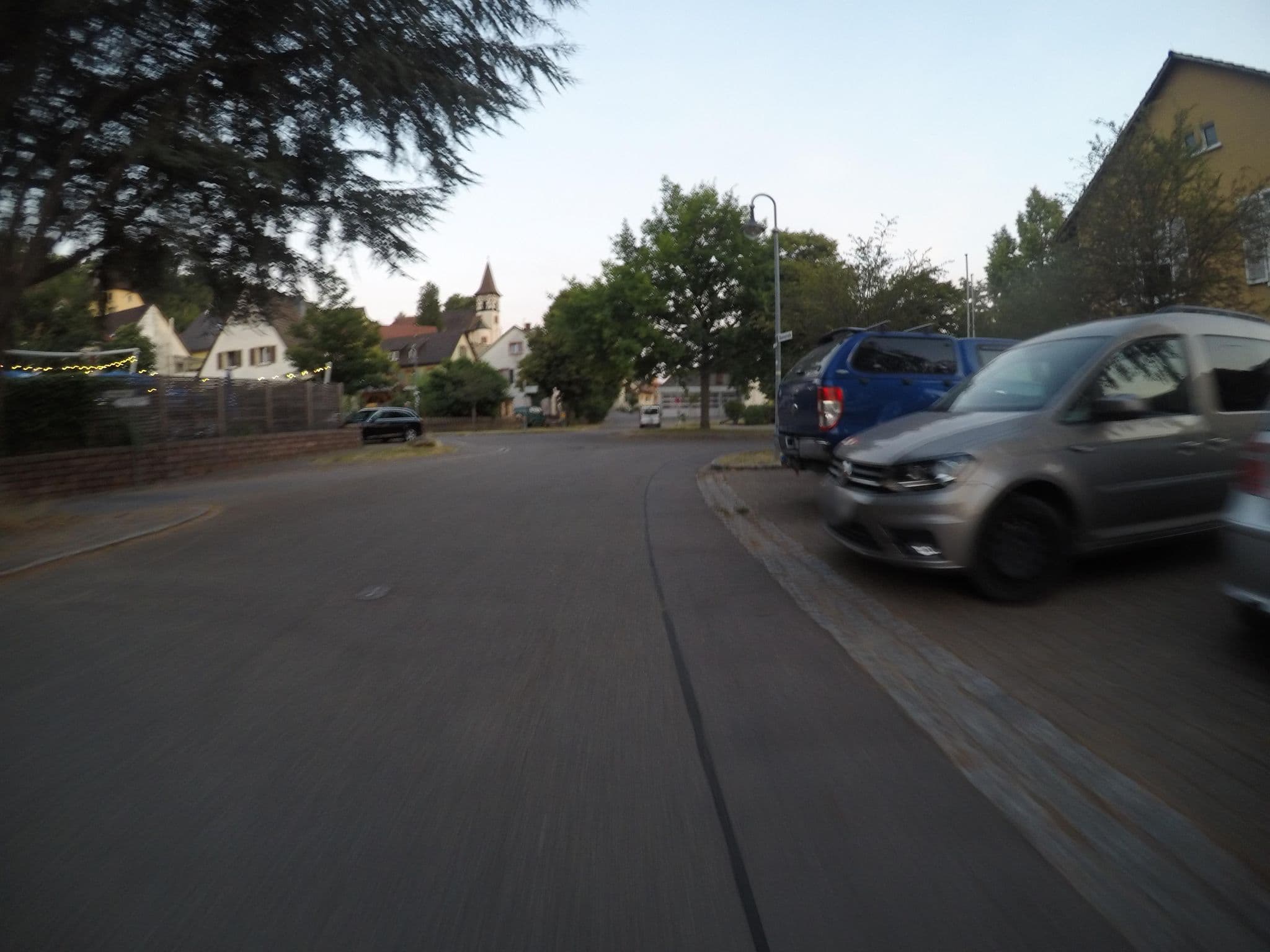 Street view near Gasthaus Blume, Efringen-Kirchen — © mfa (CC BY-SA · Mapillary)