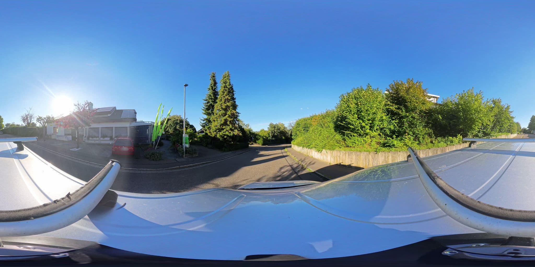 Street view near Hotel im Weingarten, Müllheim — © tasmaniadevil (CC BY-SA · Mapillary)