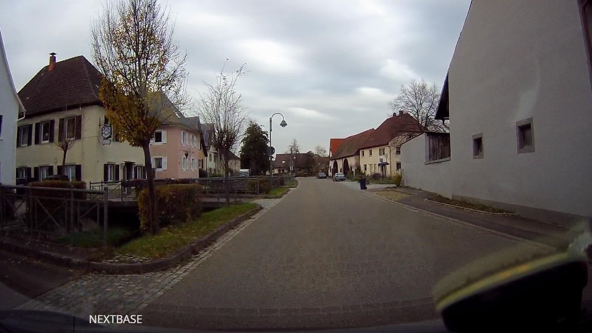 Street view near Pension Traube, Heitersheim — © derlipper (CC BY-SA · Mapillary)