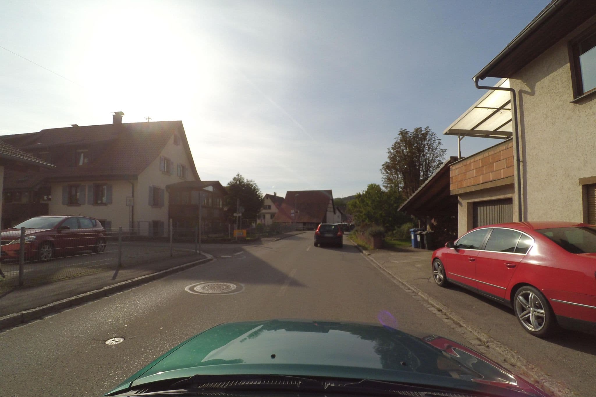 Street view near Ferienwohnung Ute, Kandern — © wegavision (CC BY-SA · Mapillary)