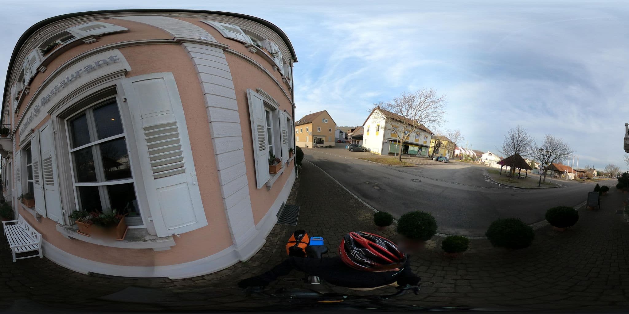 Street view near Landhotel & Restaurant Walsers, Efringen-Kirchen — © RadNETZ (CC BY-SA · Mapillary)