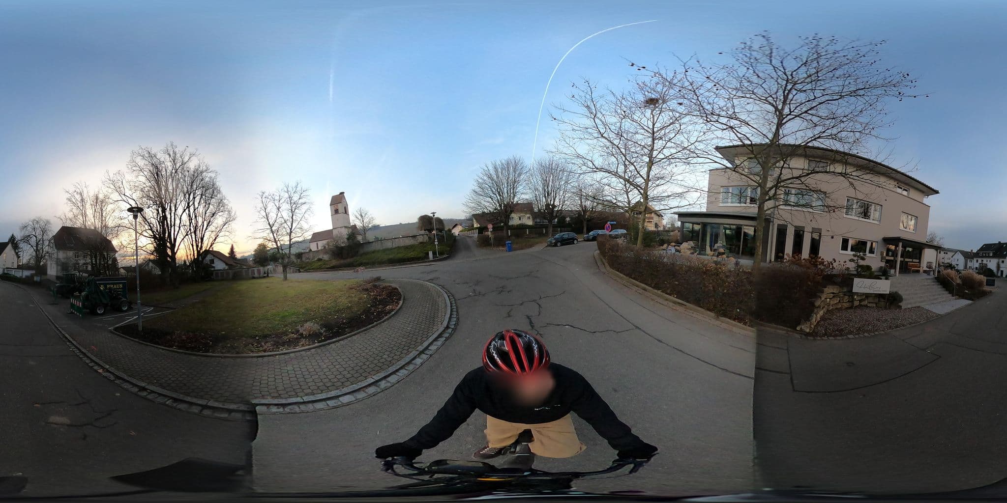 Street view near Walsers Zweites Hotel, Efringen-Kirchen — © RadNETZ (CC BY-SA · Mapillary)