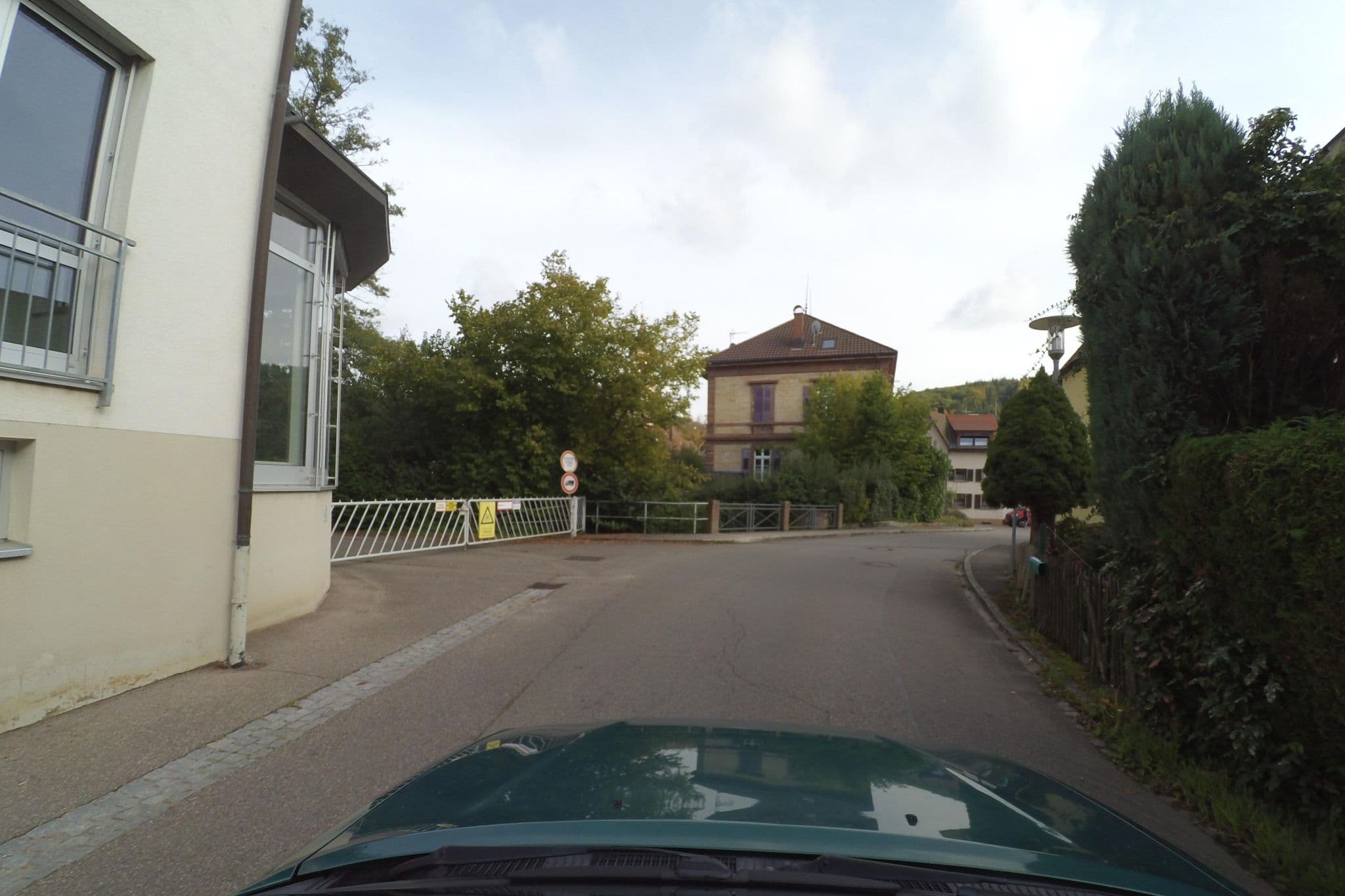 Street view near Janz B&B, Kandern — © wegavision (CC BY-SA · Mapillary)