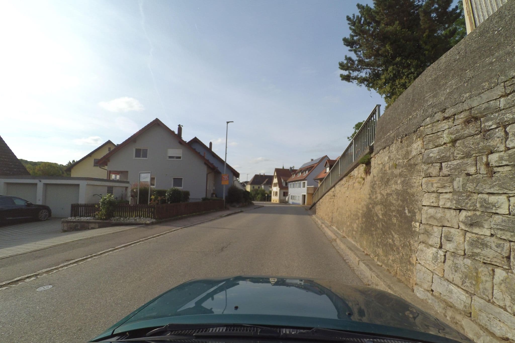 Street view near Ferienwohnung am Hohlebach, Schliengen — © wegavision (CC BY-SA · Mapillary)