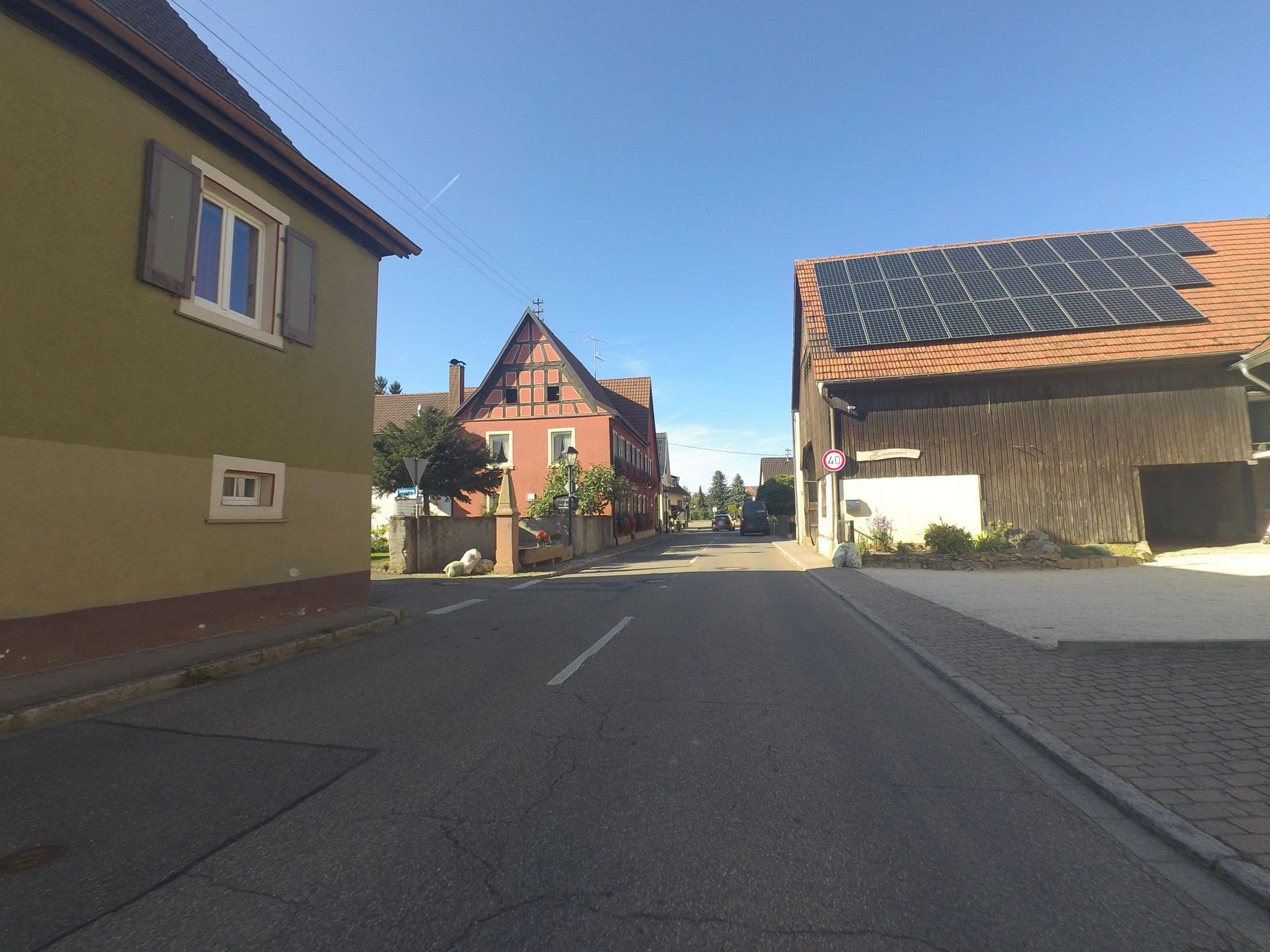 Street view near Ferienwohnung Karin Bolanz, Müllheim — © VIA_DT (CC BY-SA · Mapillary)