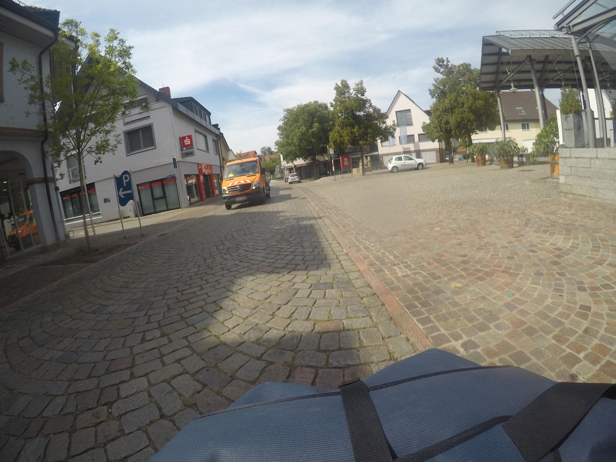 Street view near Hotel Gasthof Kreuz, Heitersheim — © mfa (CC BY-SA · Mapillary)