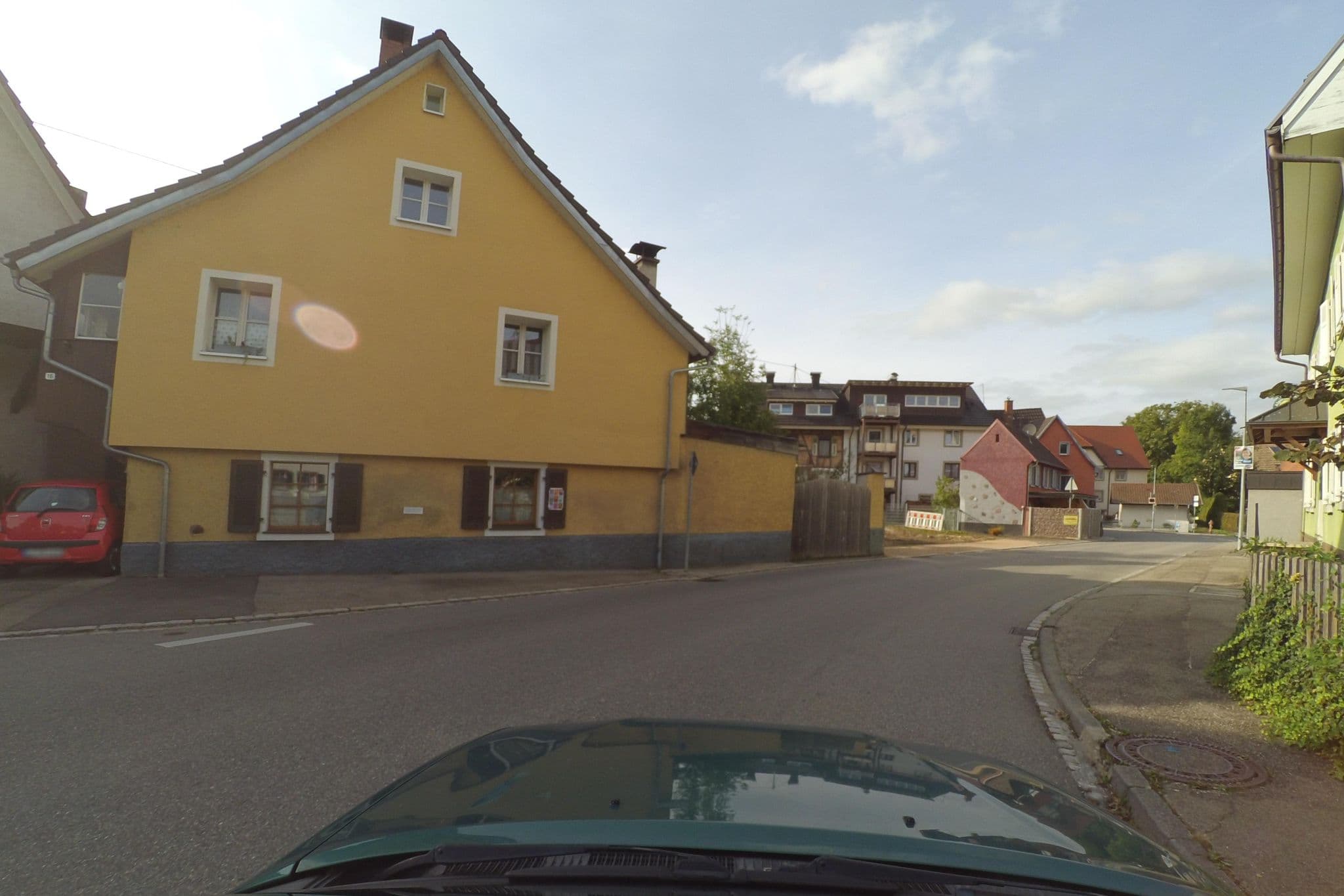 Street view near Ferienhaus Südbaden, Schliengen — © wegavision (CC BY-SA · Mapillary)