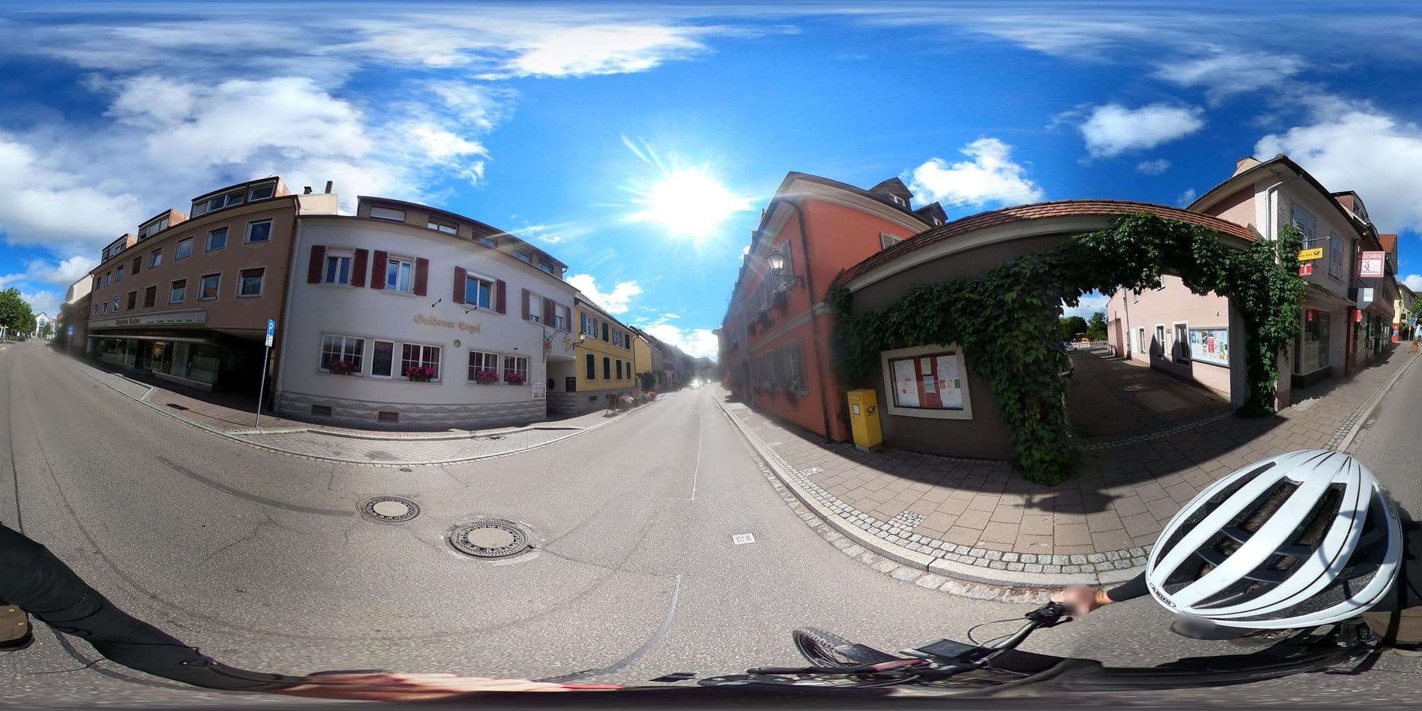 Street view near Goldener Engel, Ihringen — © RadNETZ (CC BY-SA · Mapillary)