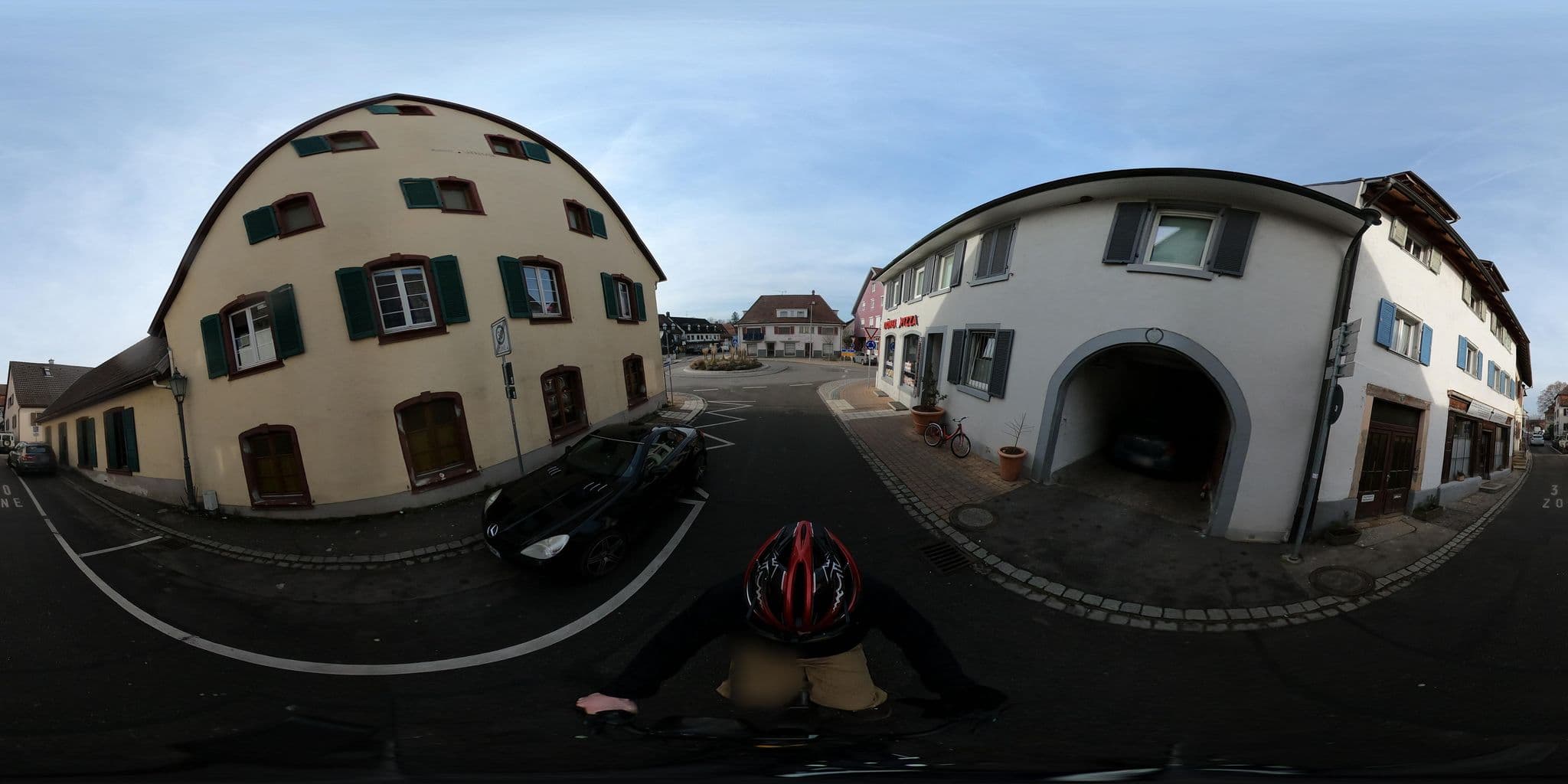 Street view near Gasthaus Hotel Sonne, Schliengen — © RadNETZ (CC BY-SA · Mapillary)