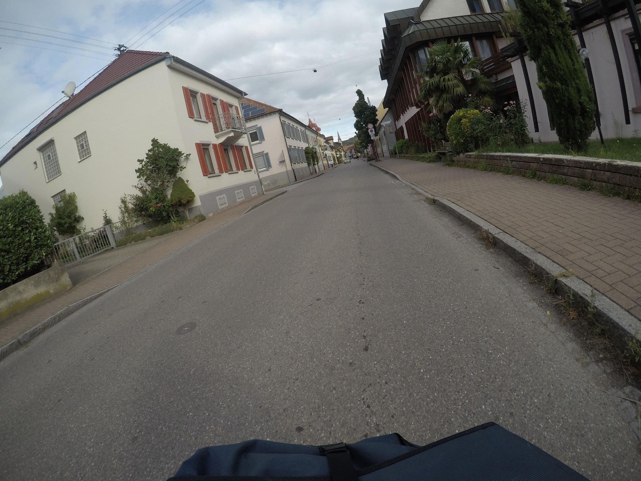Street view near Hotel Restaurant Bräutigam, Ihringen — © mfa (CC BY-SA · Mapillary)