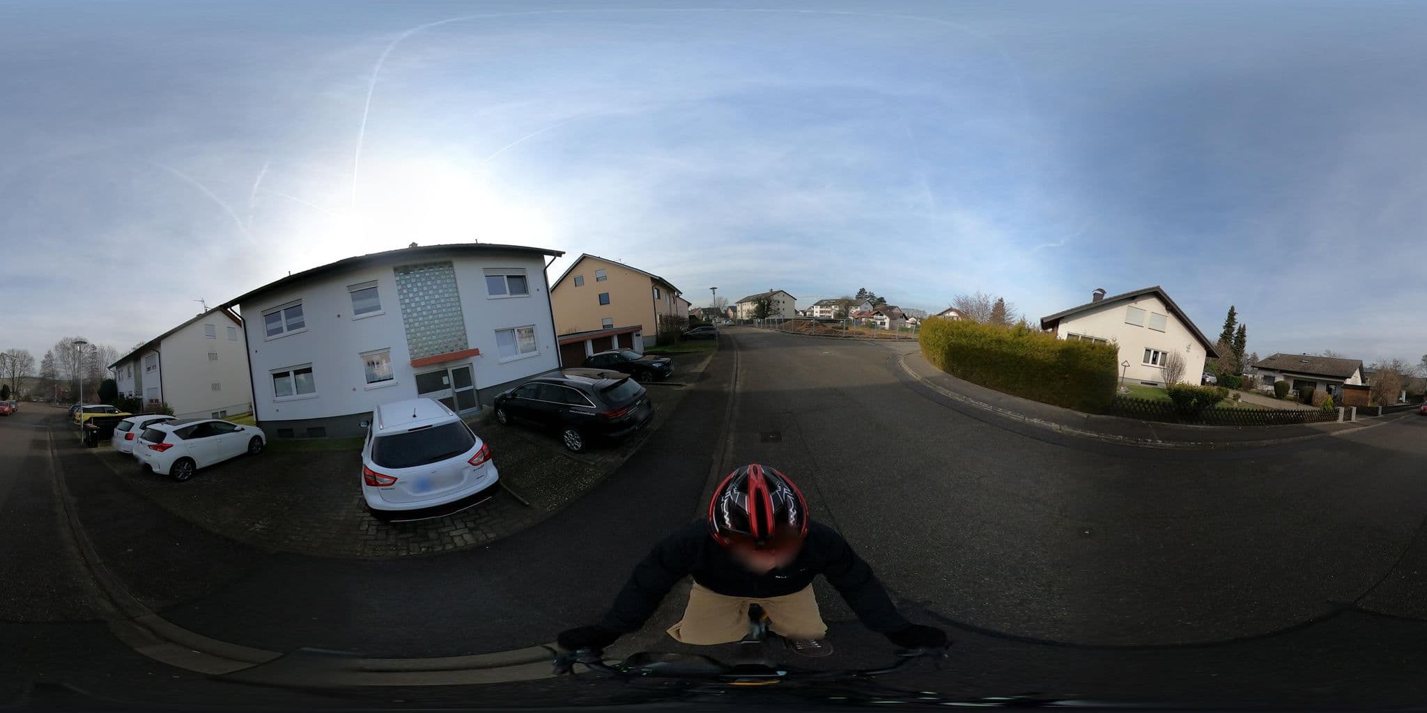 Street view near Flury Ewald Gästehaus, Schliengen — © RadNETZ (CC BY-SA · Mapillary)