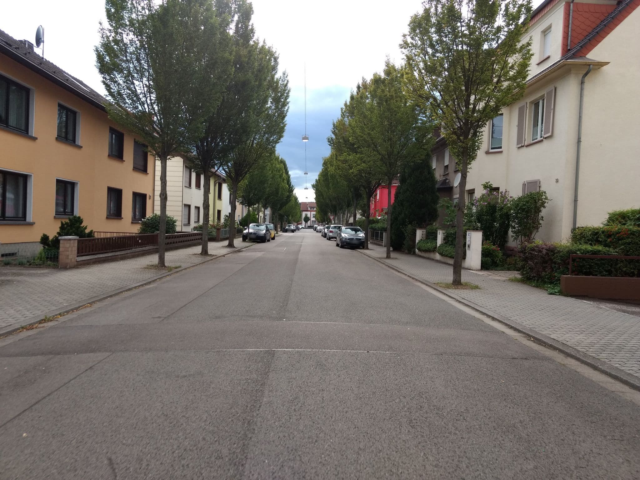 Street view near Kâzım’s Villa, Dillingen — © lokilech (CC BY-SA · Mapillary)