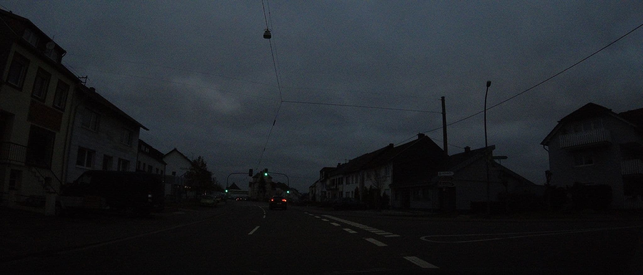 Street view near Ferienzimmer Saarlouis, Ensdorf — © teddy73 (CC BY-SA · Mapillary)