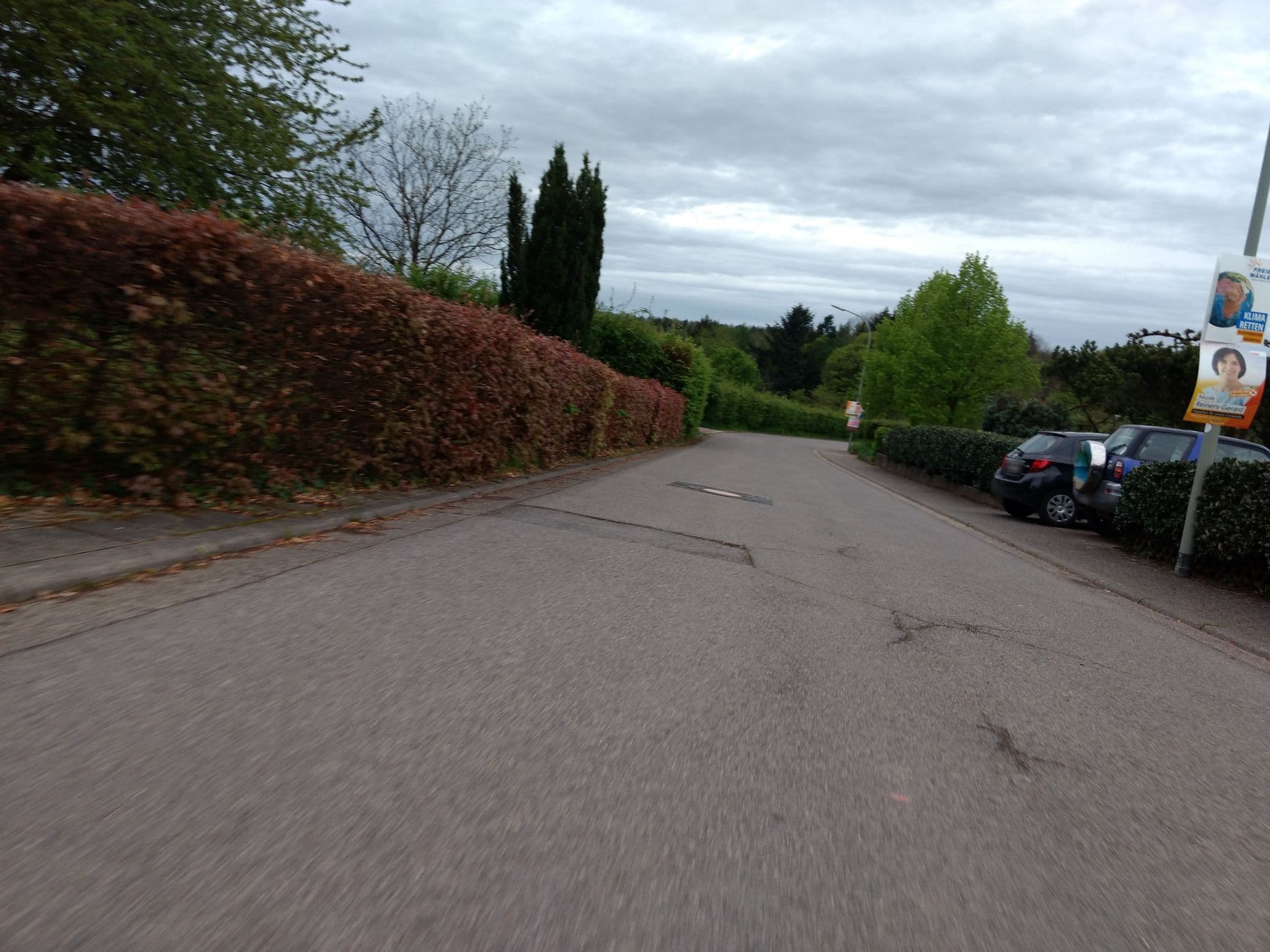 Street view near Steffani Balle, Wallerfangen — © lokilech (CC BY-SA · Mapillary)