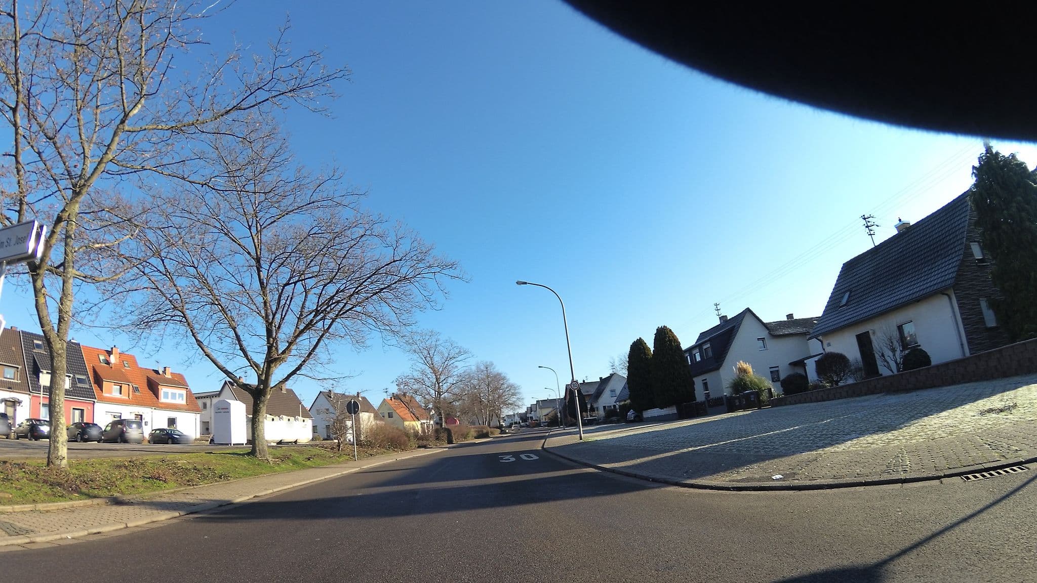 Street view near Gaststätte Molitor, Saarwellingen — © teddy73 (CC BY-SA · Mapillary)