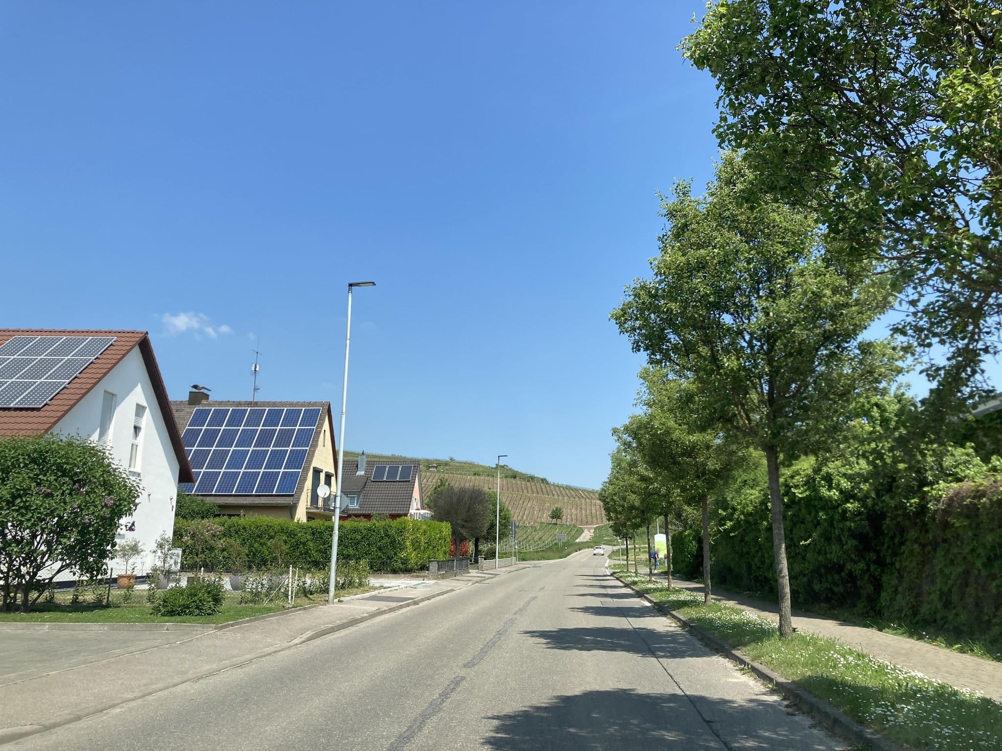 Street view near Braviscasa Hofgarten Kaiserstuhl, Oberrotweil — © tasmaniadevil (CC BY-SA · Mapillary)