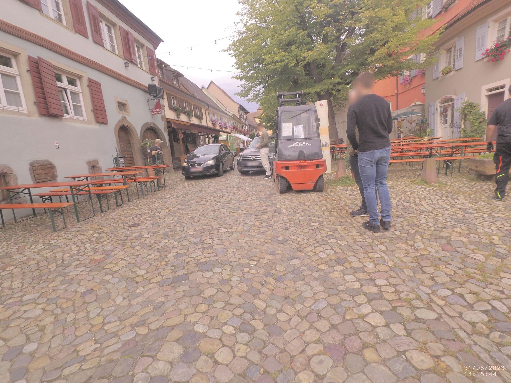 Street view near Ferienwohnung Alte Schmiede, Oberrotweil — © VIA_DT (CC BY-SA · Mapillary)